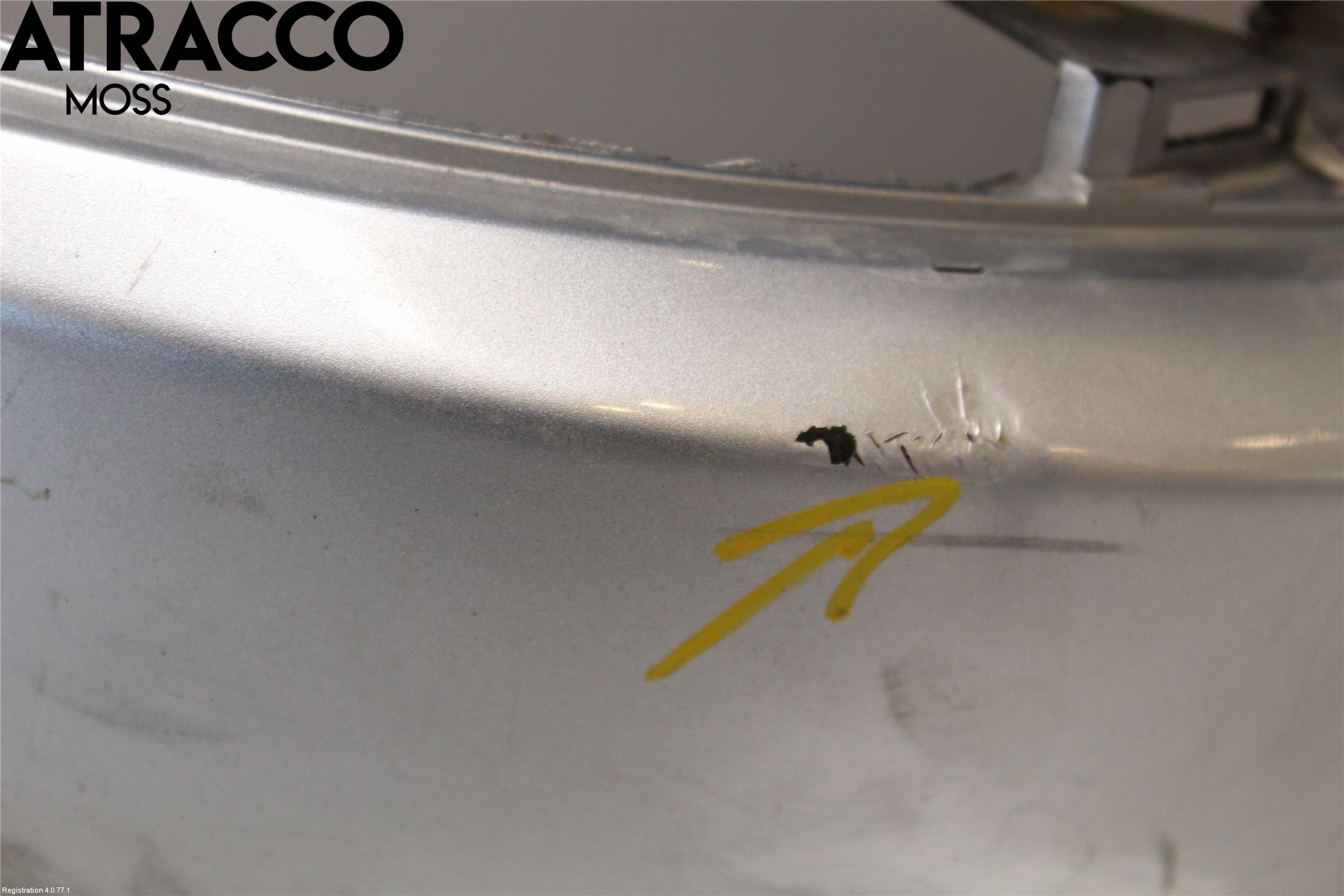 Mitsubishi OUTLANDER 07-12 Støtfanger Bak