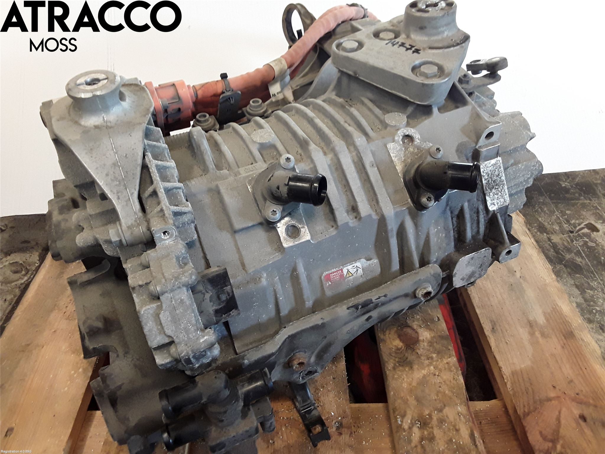 Volkswagen VW GOLF / E-GOLF VII 13-20 Motor Elektrisk Fram