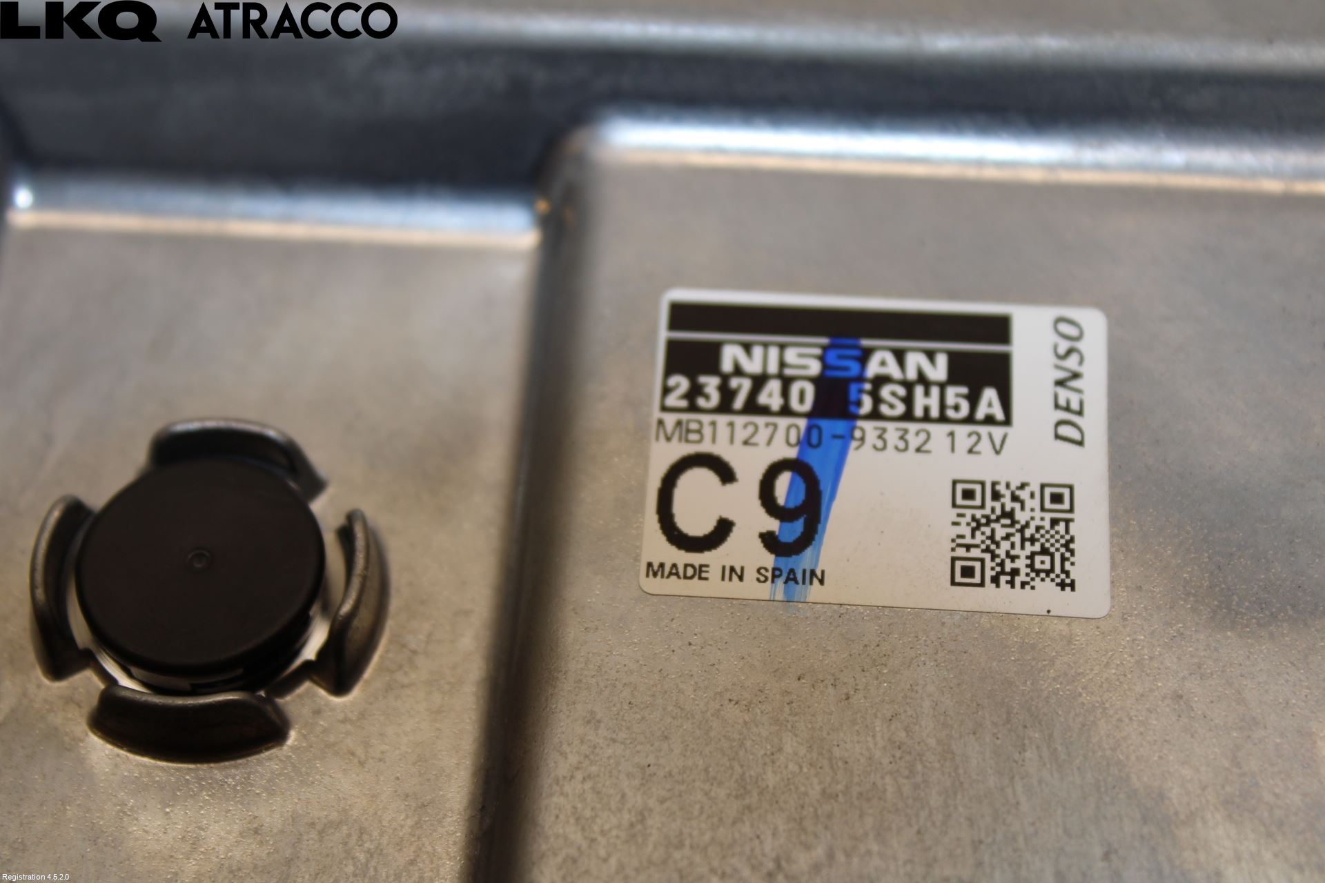 Nissan LEAF 18- Styreenhet Innsprøytning