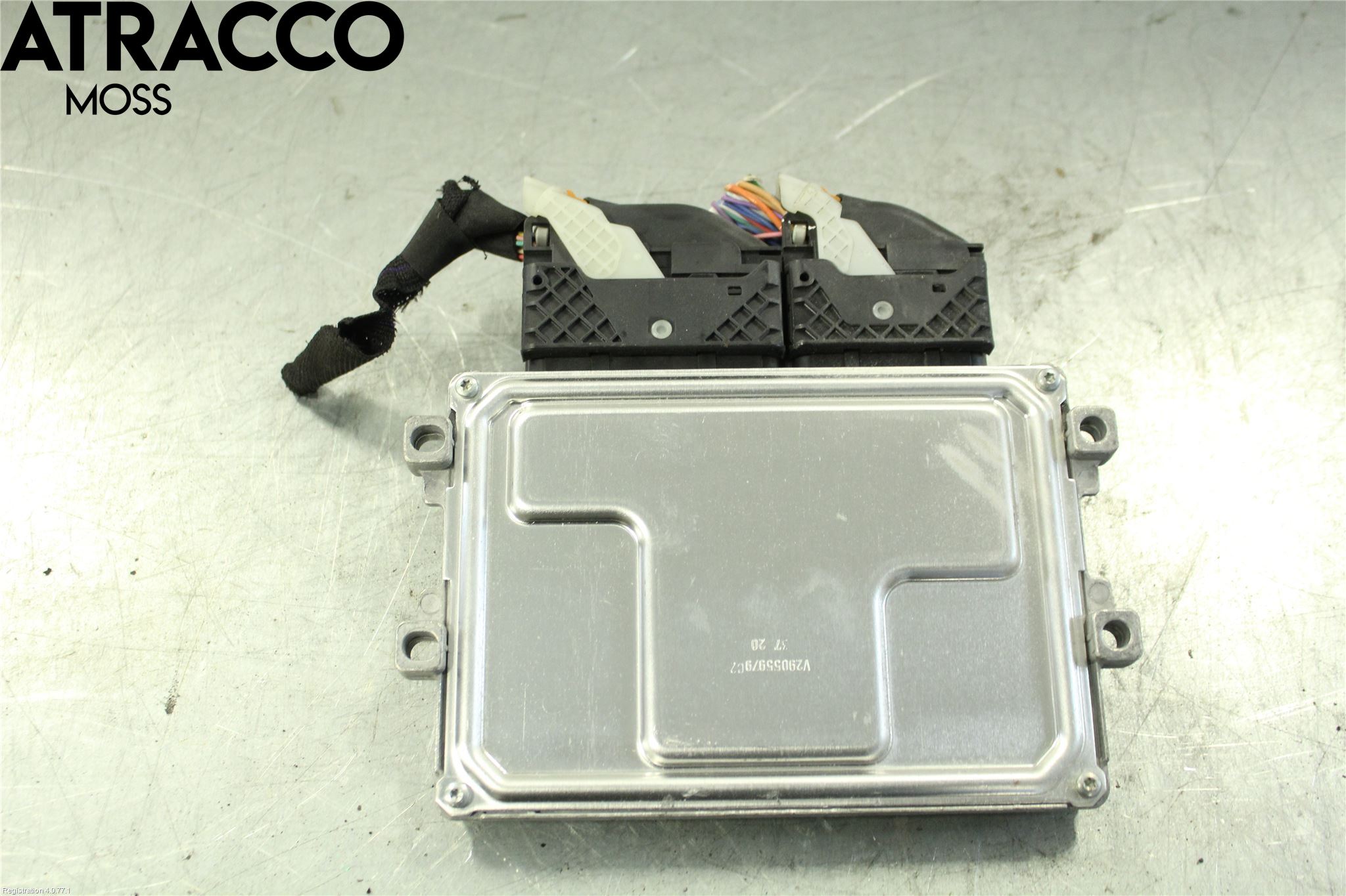 Peugeot 2008/E-2008 20- Styreenhet Innsprøytning