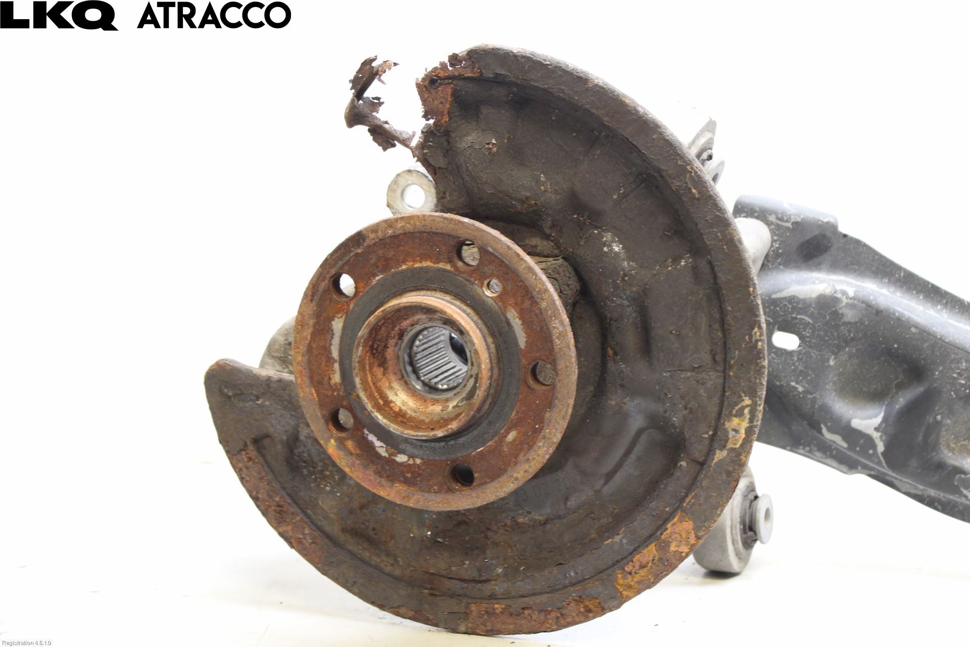 Mercedes-Benz MB CLA-KLASS (C117/X117) 13-19 Spindel Hb