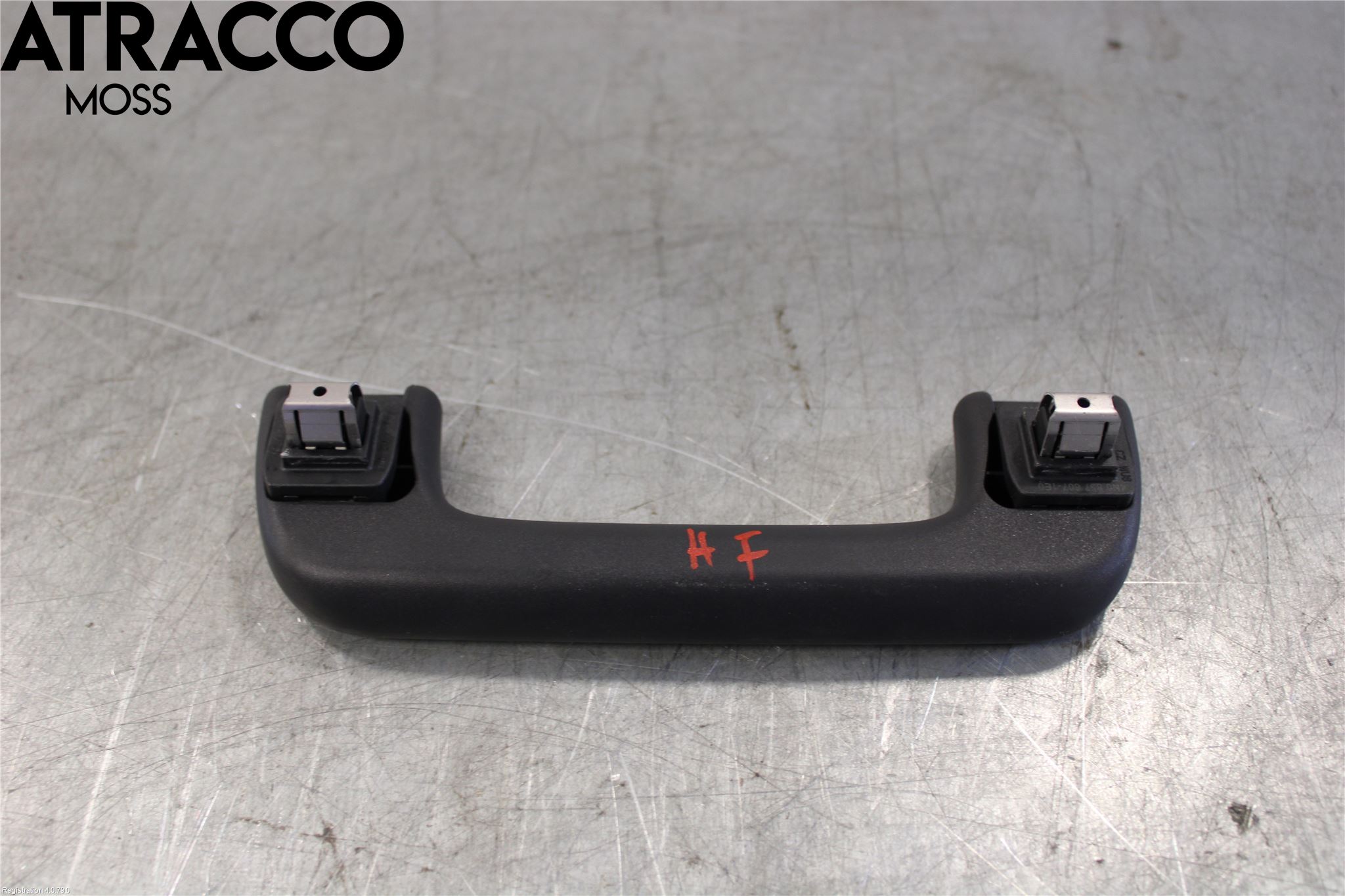 Porsche TAYCAN 20- Innrhandtak I Taket