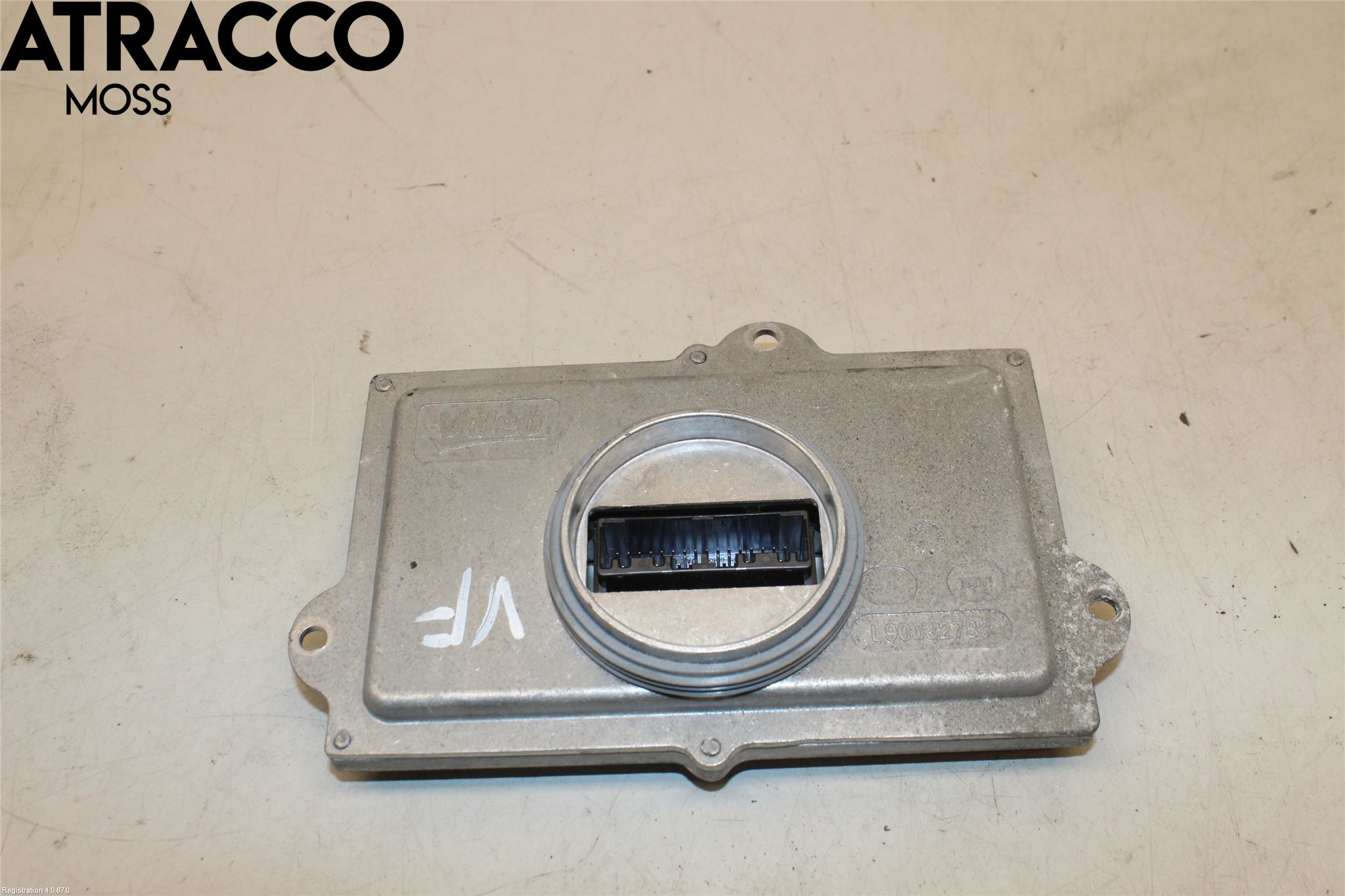 Volkswagen VW GOLF / E-GOLF VII 13-20 Styreenhet Xenon