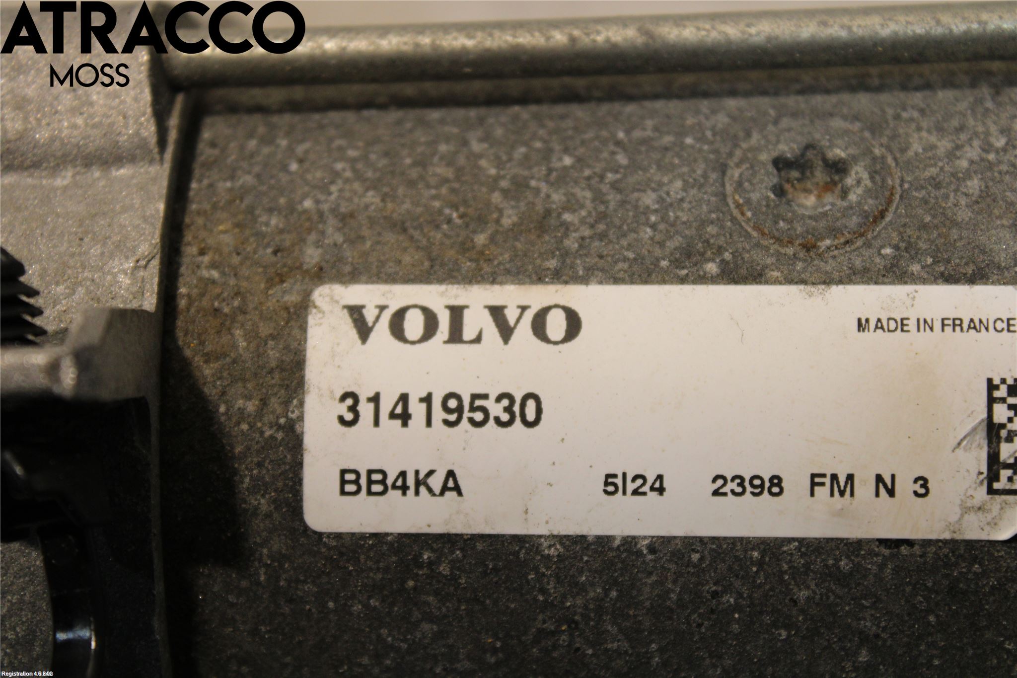 Volvo V40 12-19 Startmotor Diesel