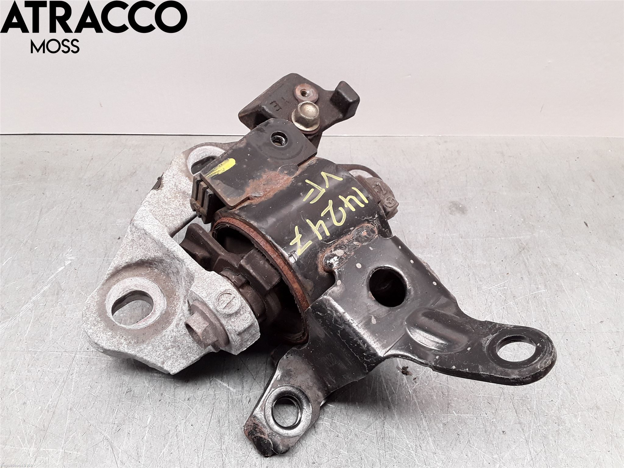 Mazda 3 III 14-19 Motor Feste Stål-Alu