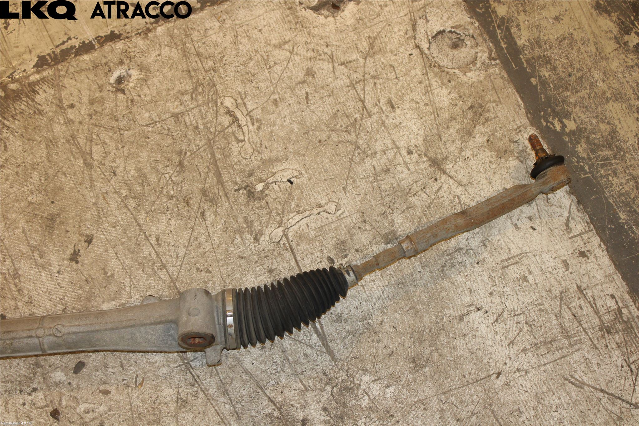 Toyota AURIS 13-19 Servo Snekke - Tannstang