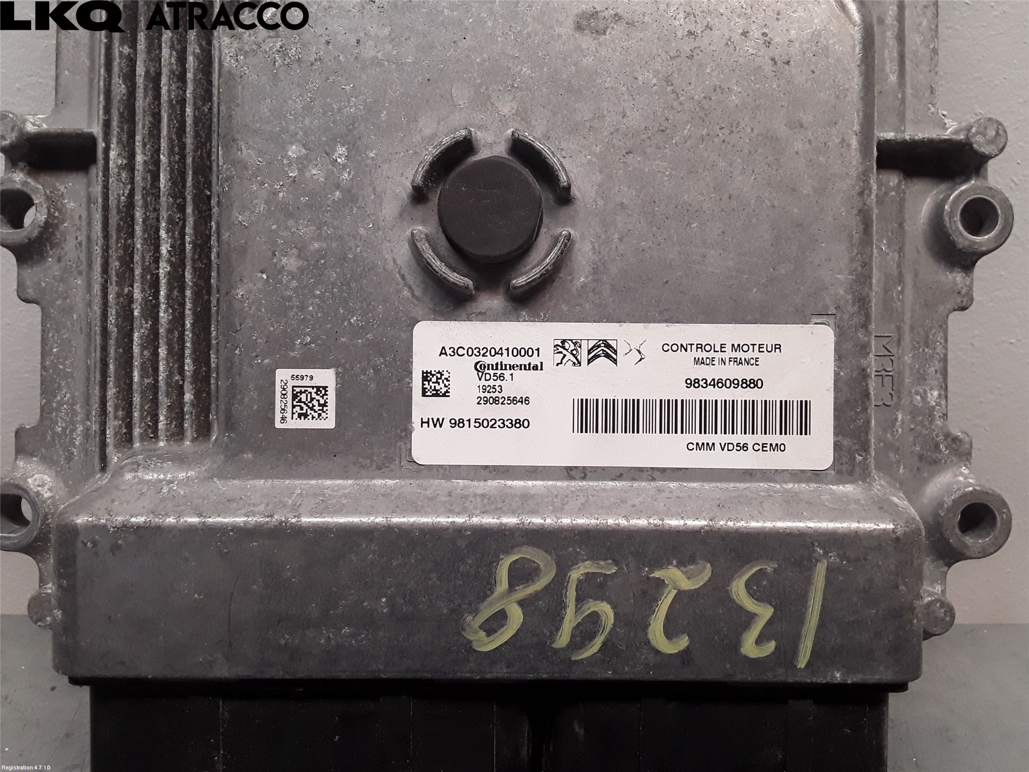 Citroen DS 3 CROSSBACK 20-23 Styreenhet Innsprøytning