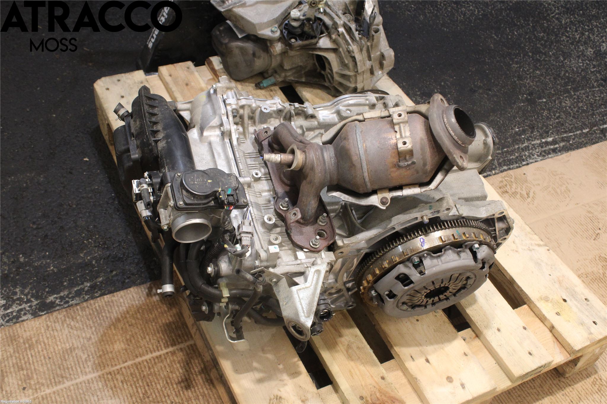 Nissan MICRA 11-16 Motor Bensin