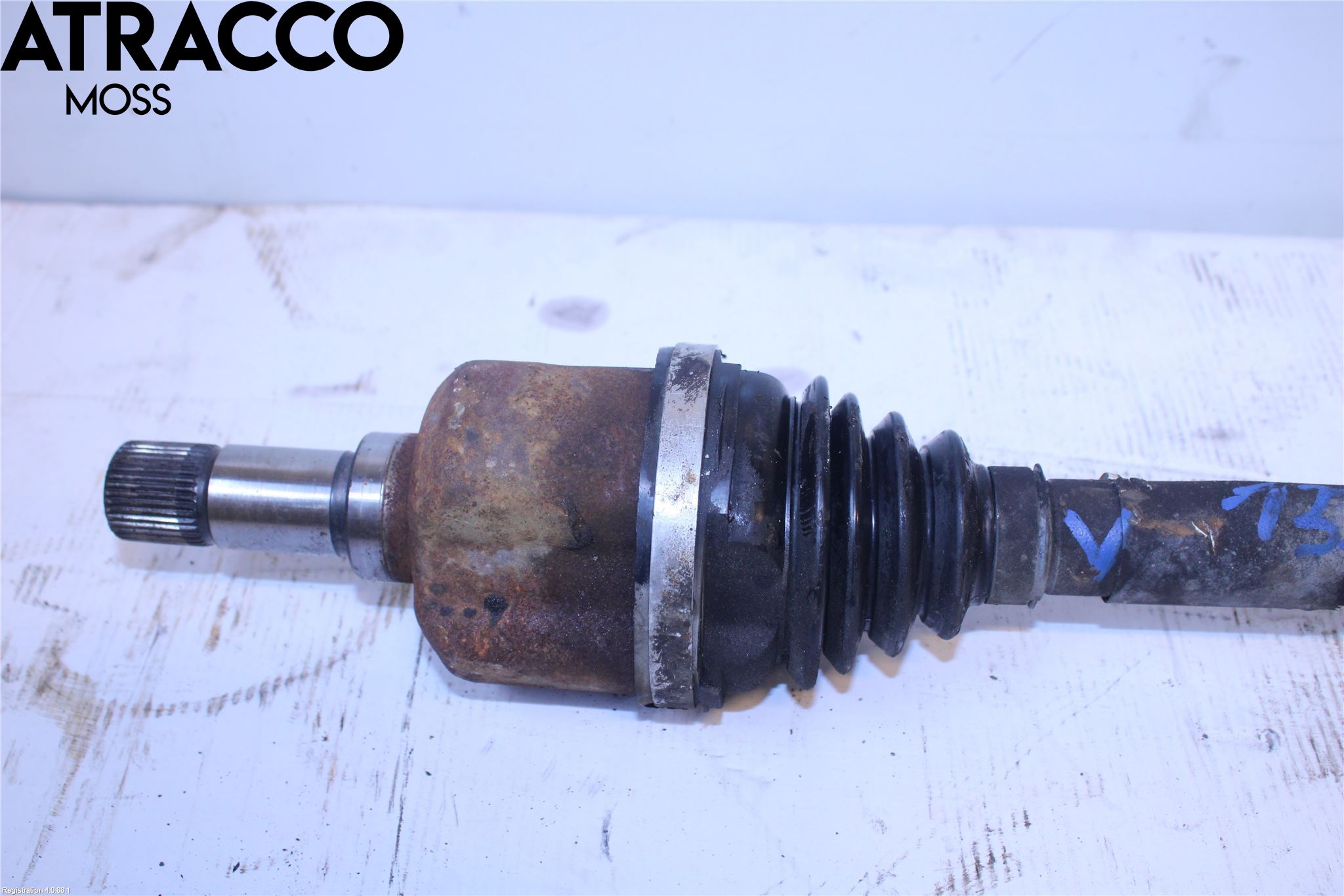 Toyota PROACE II 16- Drivaksel Foran Kompl Venstre