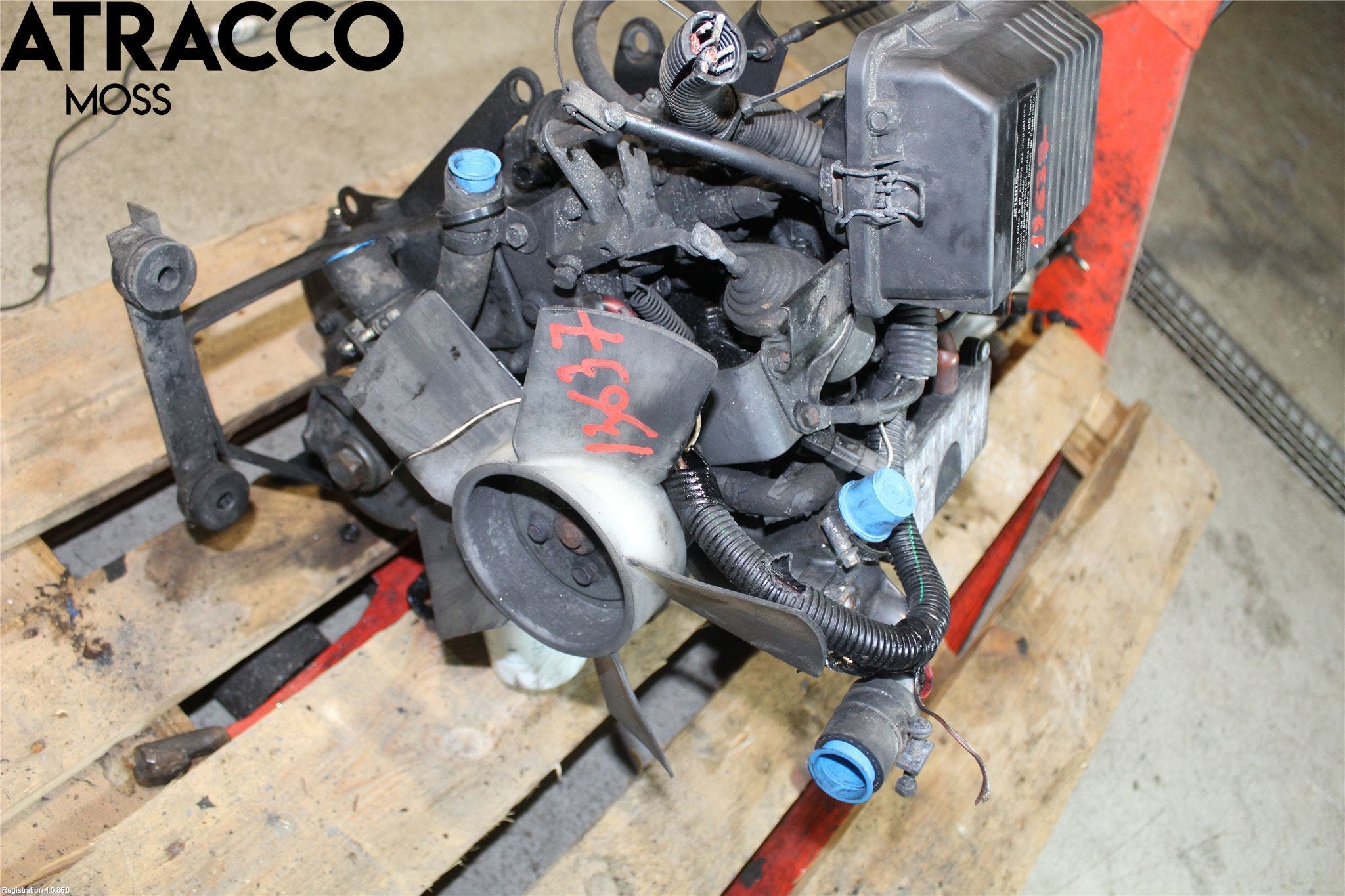 MC og moped MC ÖVRIGA Motor Diesel