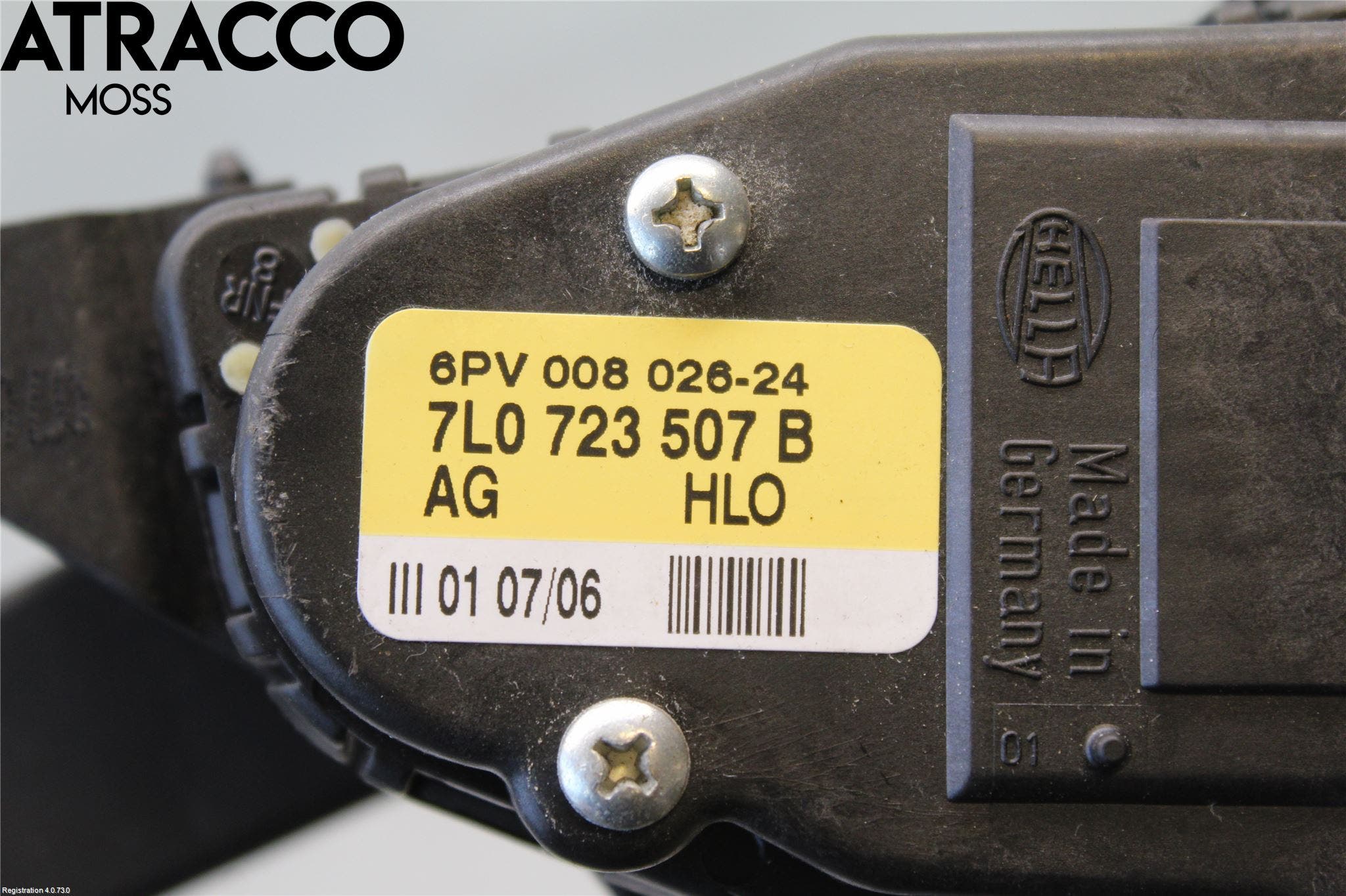 Audi Q7/SQ7 Gasspedal