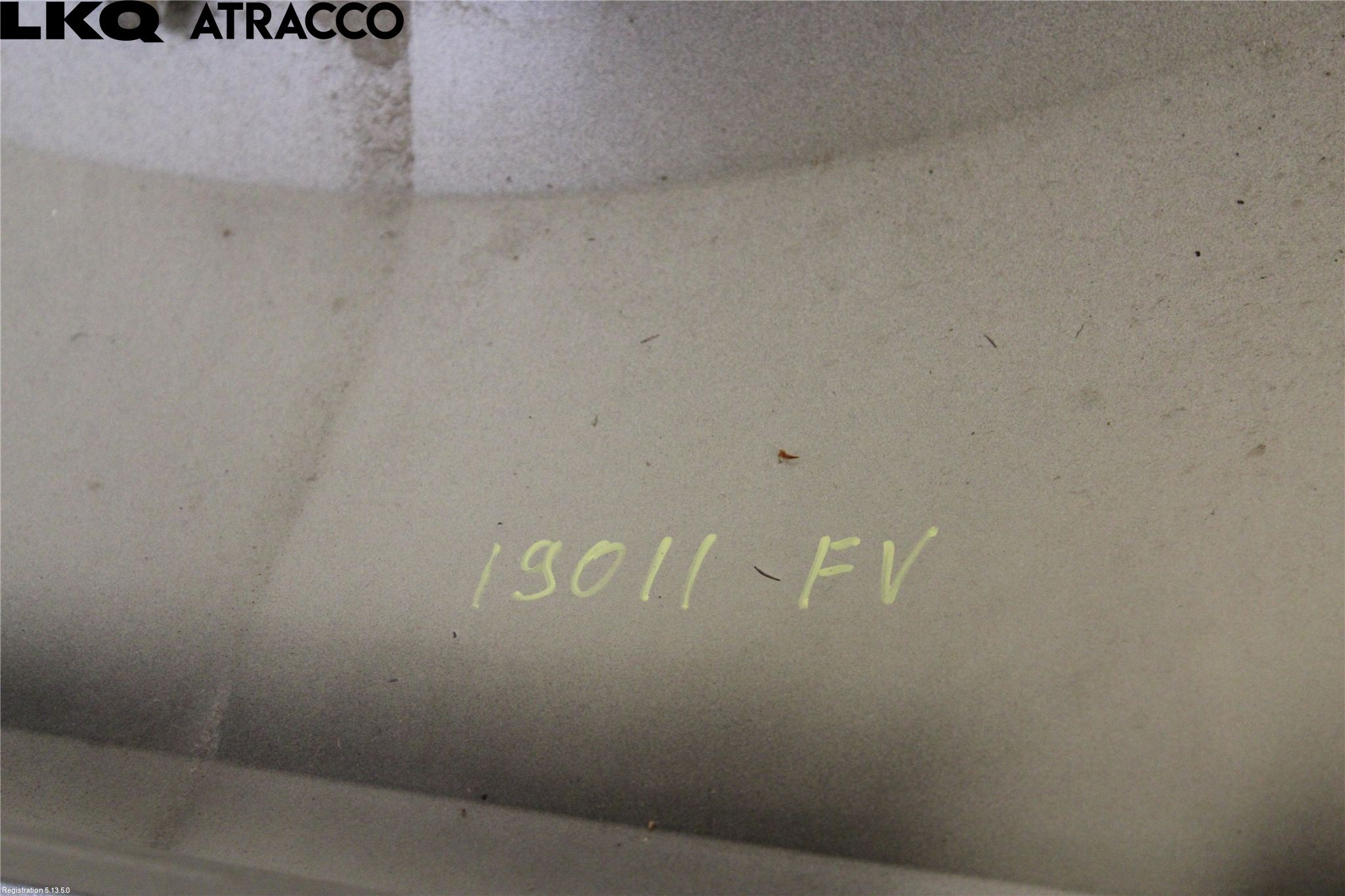 Volkswagen VW GOLF / E-GOLF VII 13-20 Skjerm Foran Venstre
