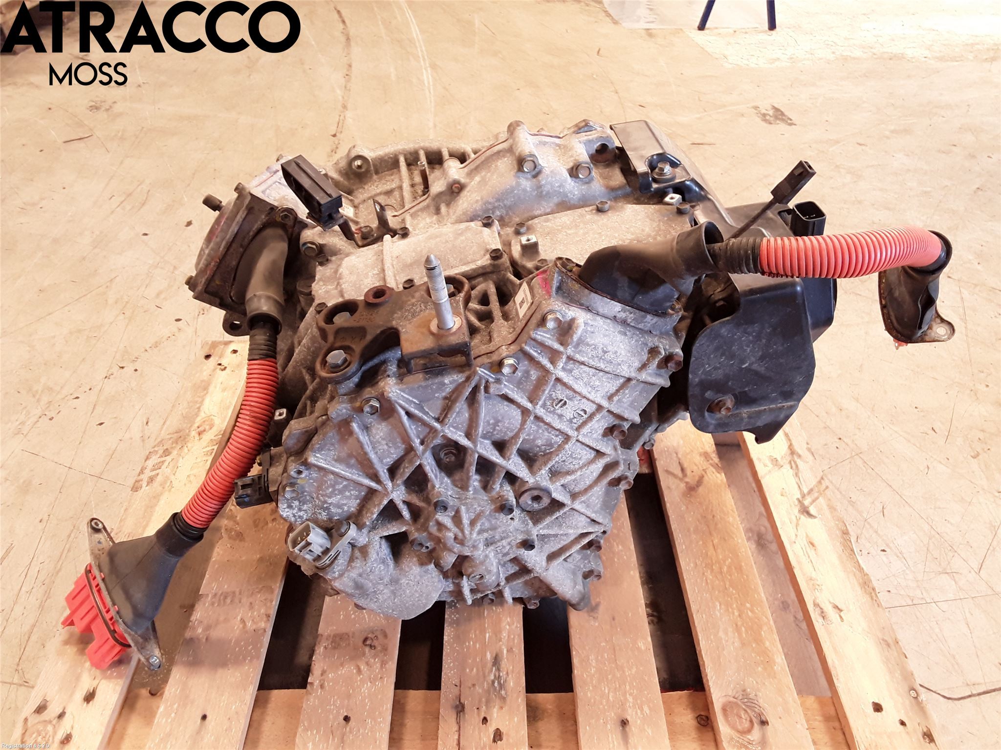 Toyota PRIUS NWH20 04-08 Gearkasse Automat