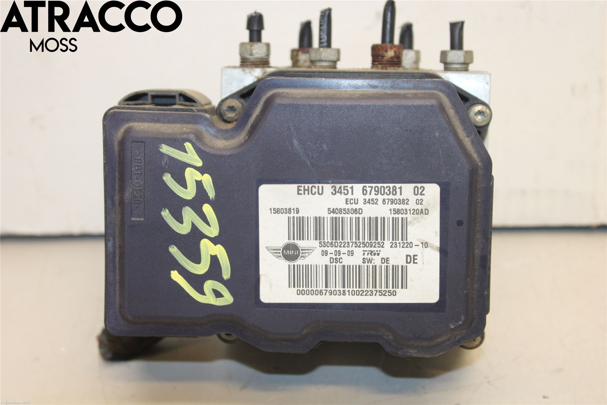 Mini COUPE R56 05-14 Abs Hydraulikkaggregat