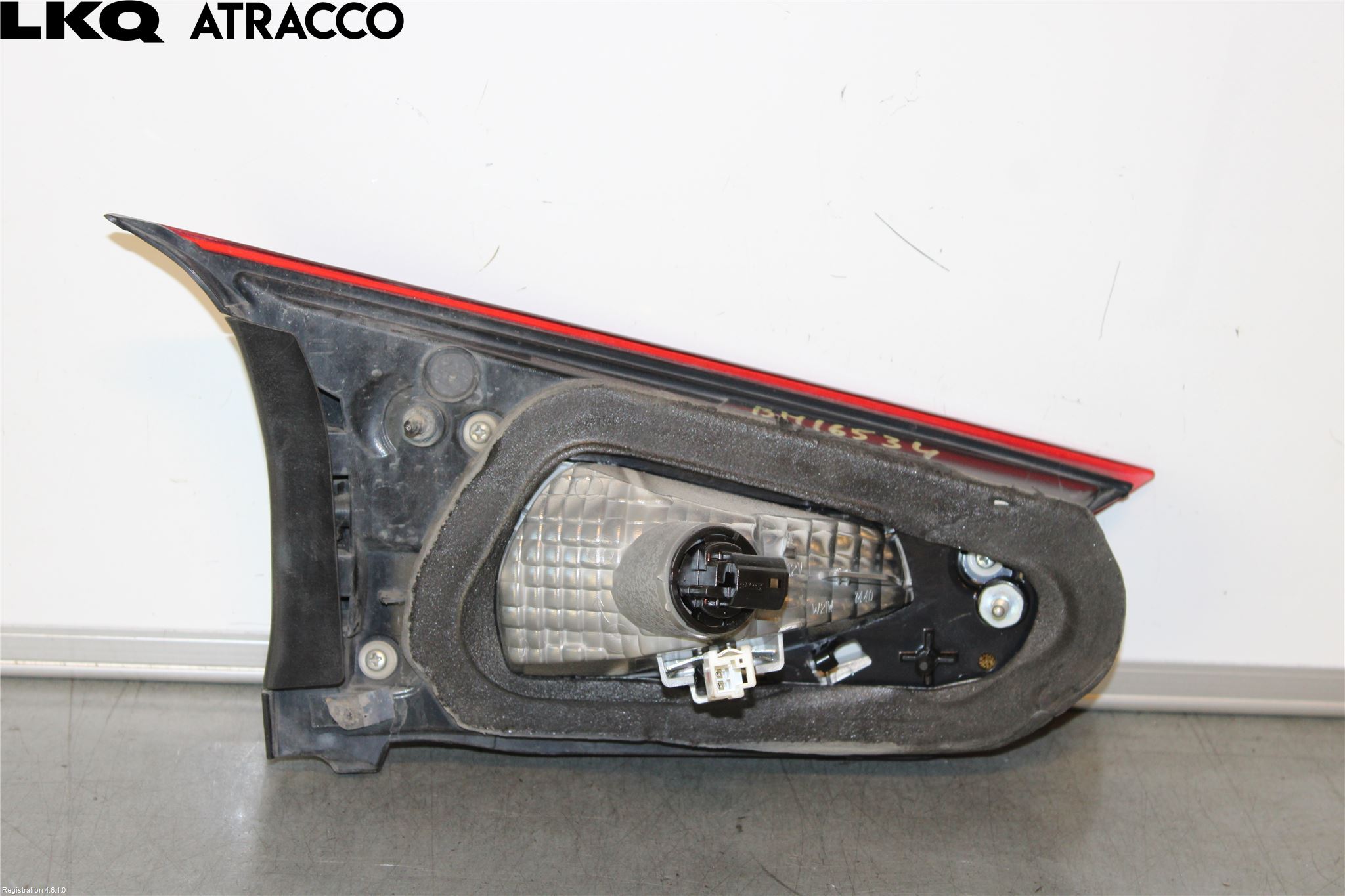 Mazda 3 III 14-19 Baklykt Høyre  På Luke(Indre)