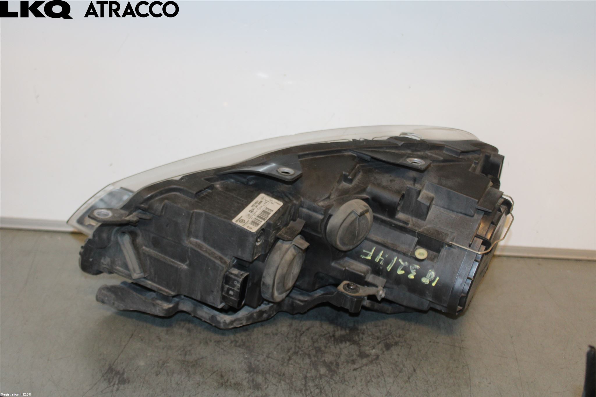 Volkswagen VW GOLF VI 09-13 Frontlykt Høyre