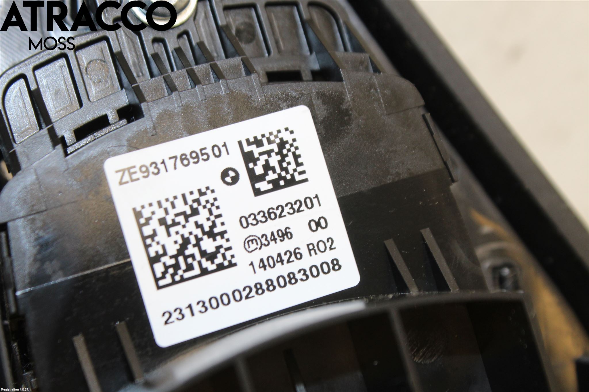 BMW 1 F20/F21 11-19 Bryter Multifunksjon