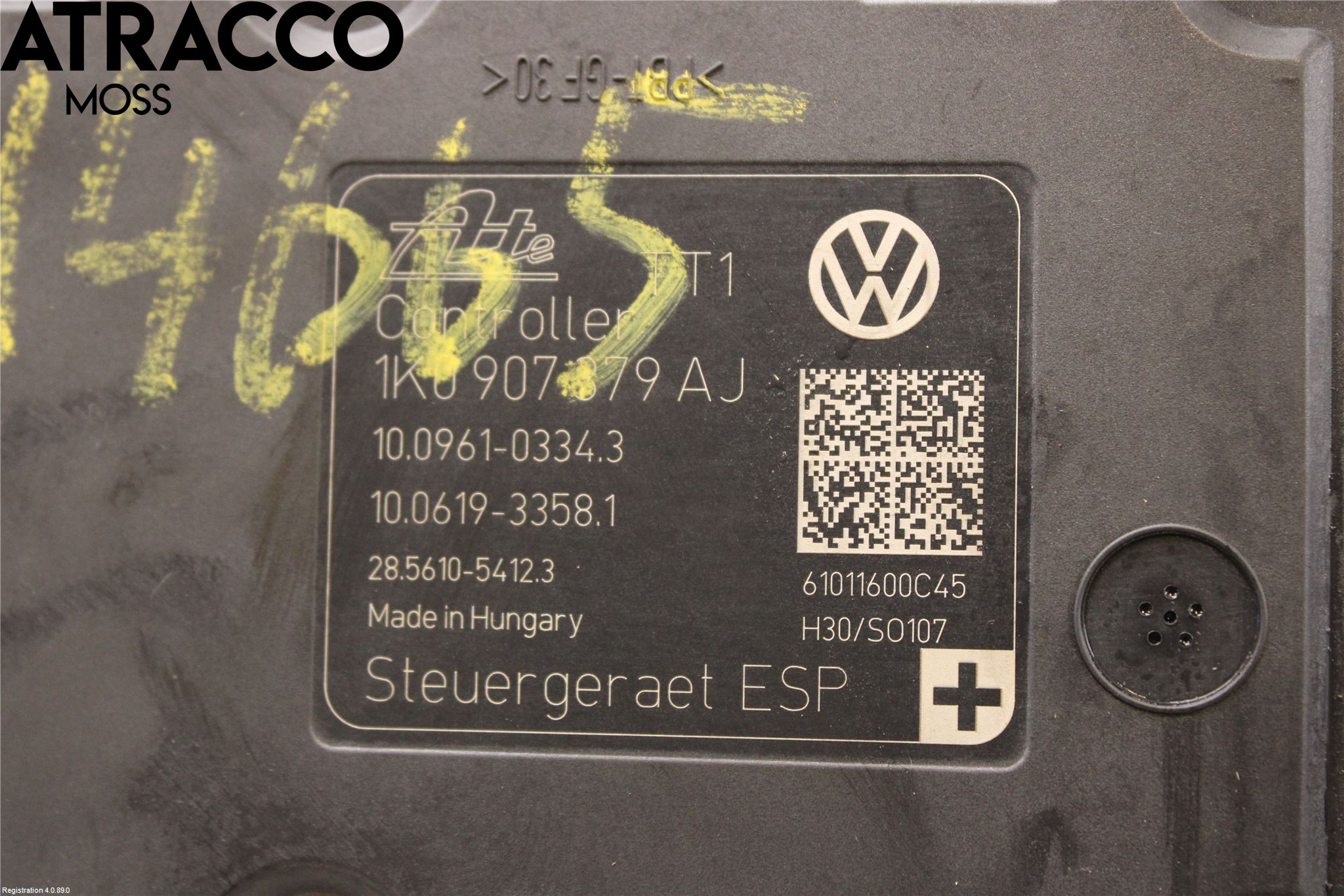 Audi A3/S3 05-13 Abs Hydraulikkaggregat