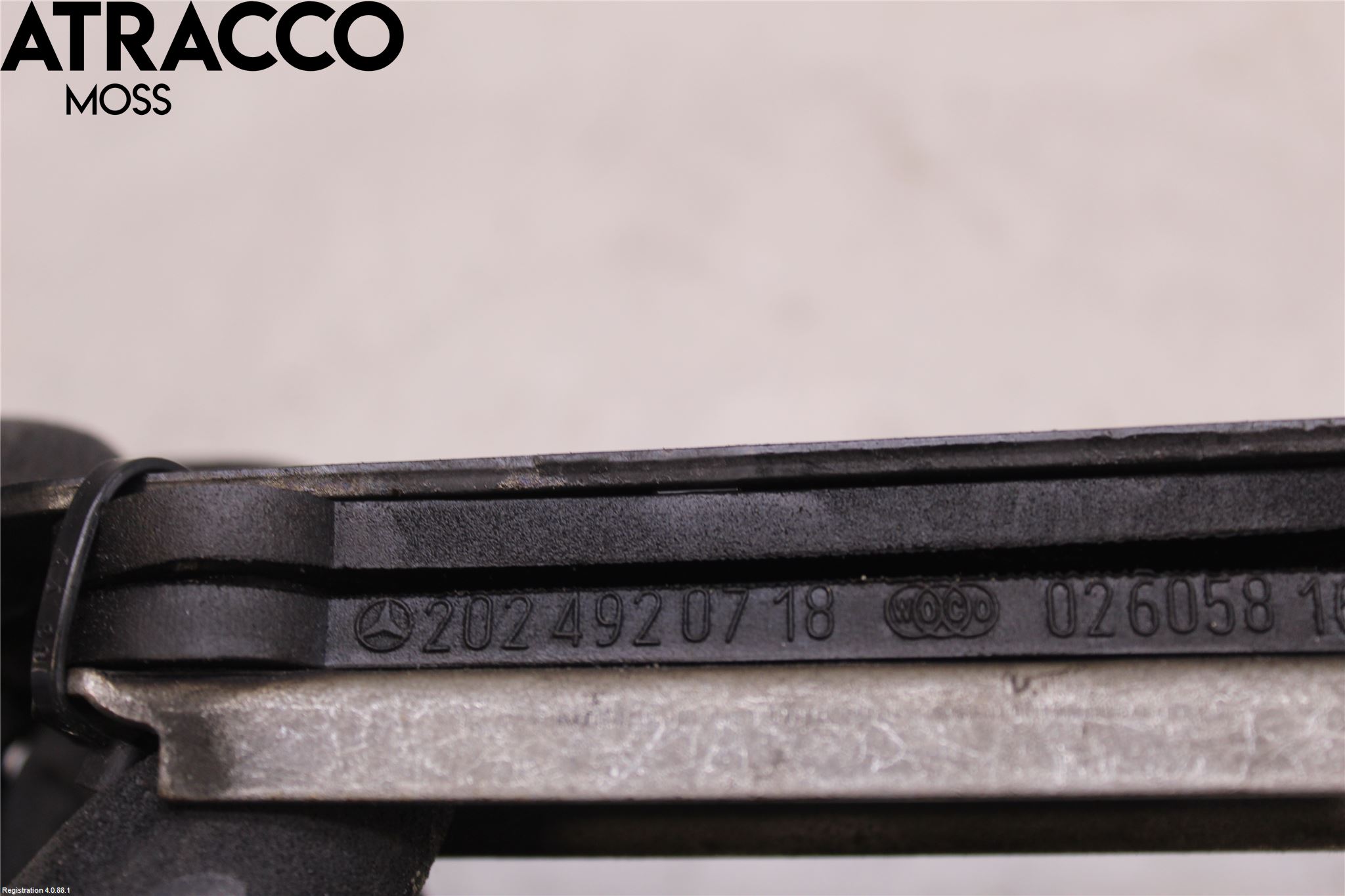 Mercedes-Benz MB E-KLASS (W212) 09-16 Eksos Monteringsdel