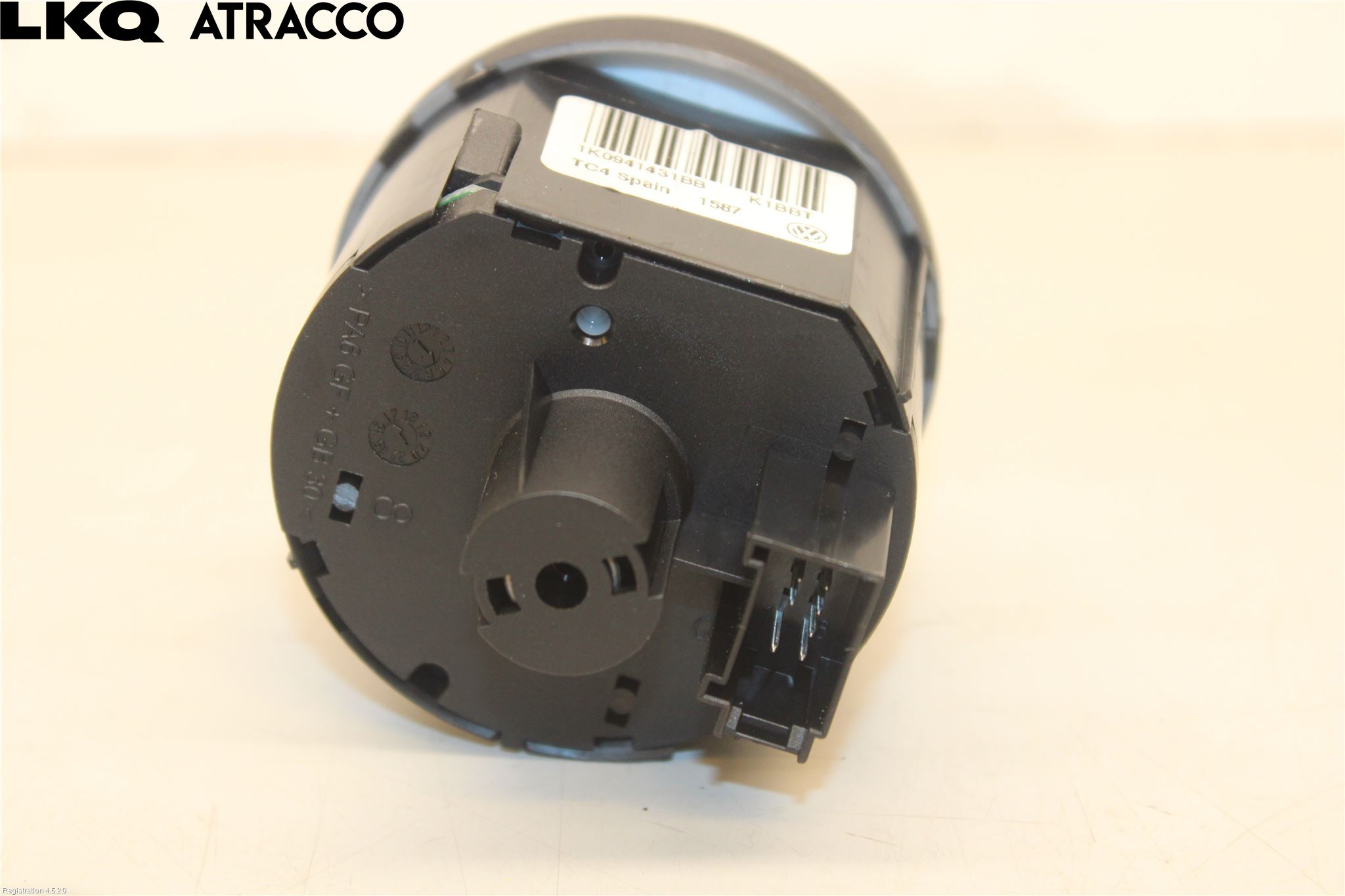 Volkswagen VW CADDY 16-20 Bryter Hovedlys