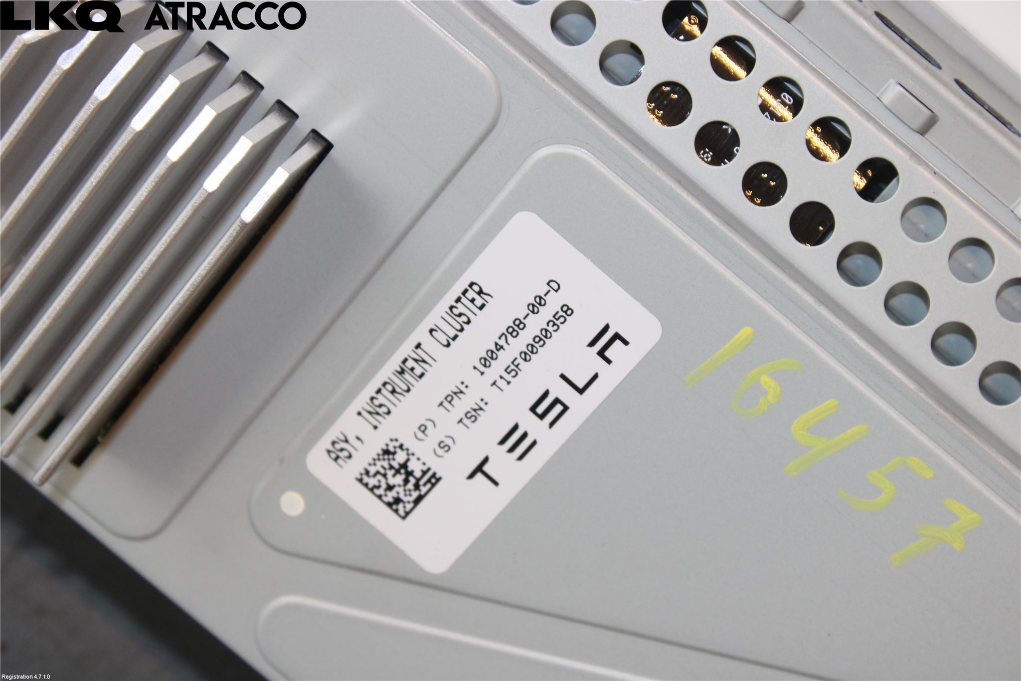 Tesla MODEL S 13- Instr Kombinert