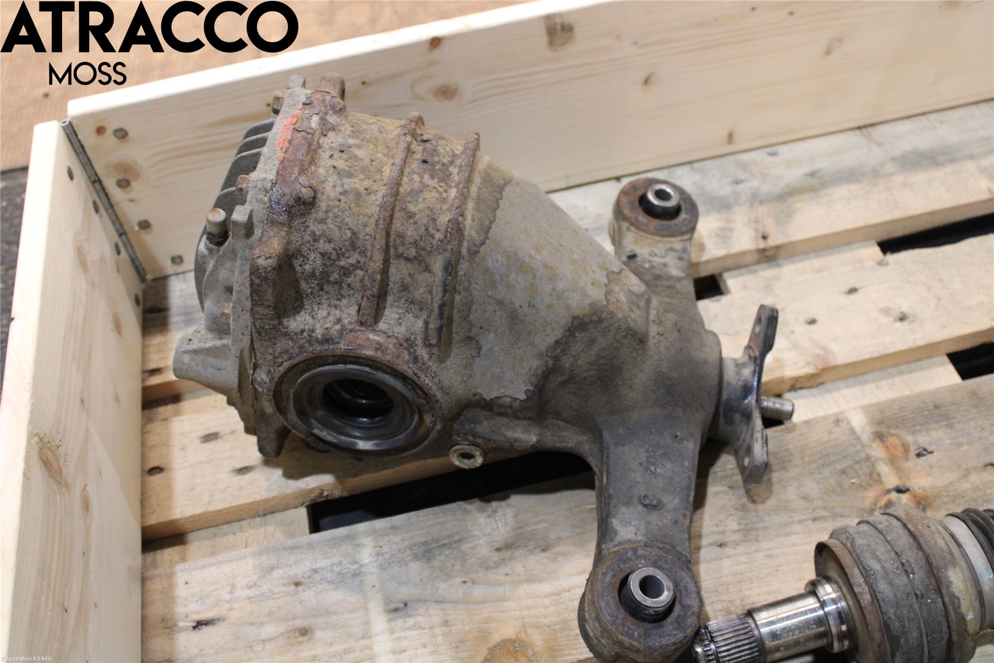 Lexus IS 220d/250/350 06-13 Bakaksel