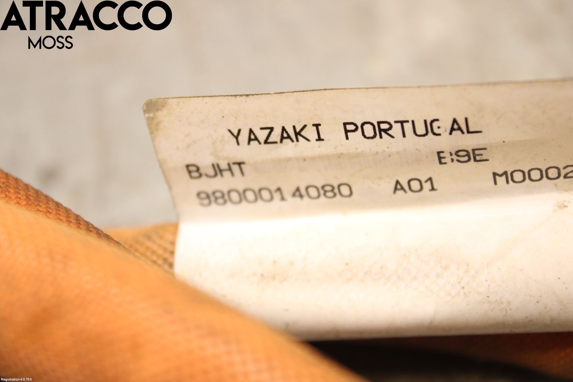 Peugeot PARTNER 08-15 Kabelhärva Högspänning