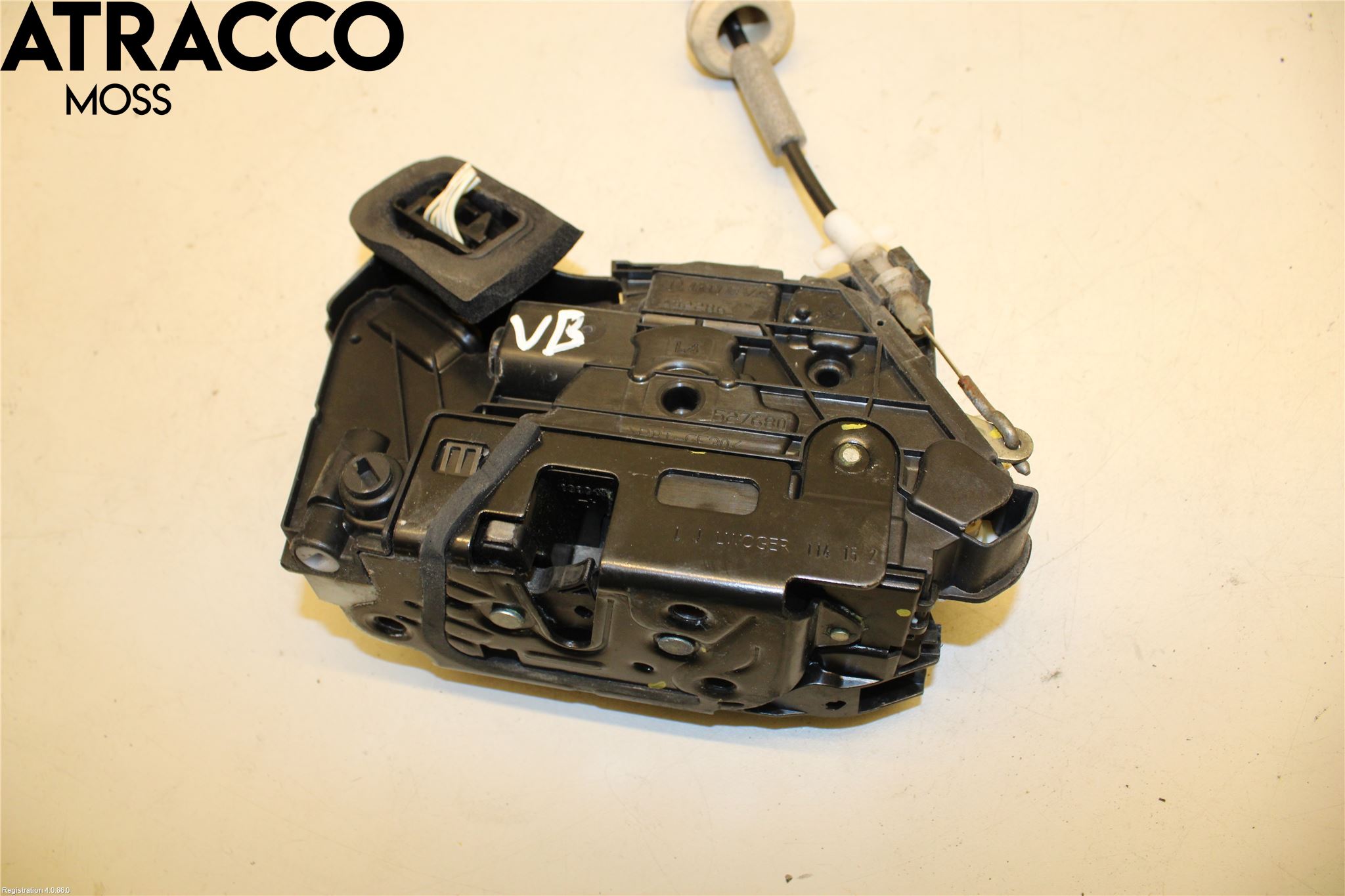 Volkswagen VW PASSAT 15-19 Dørlås - Låsekasse