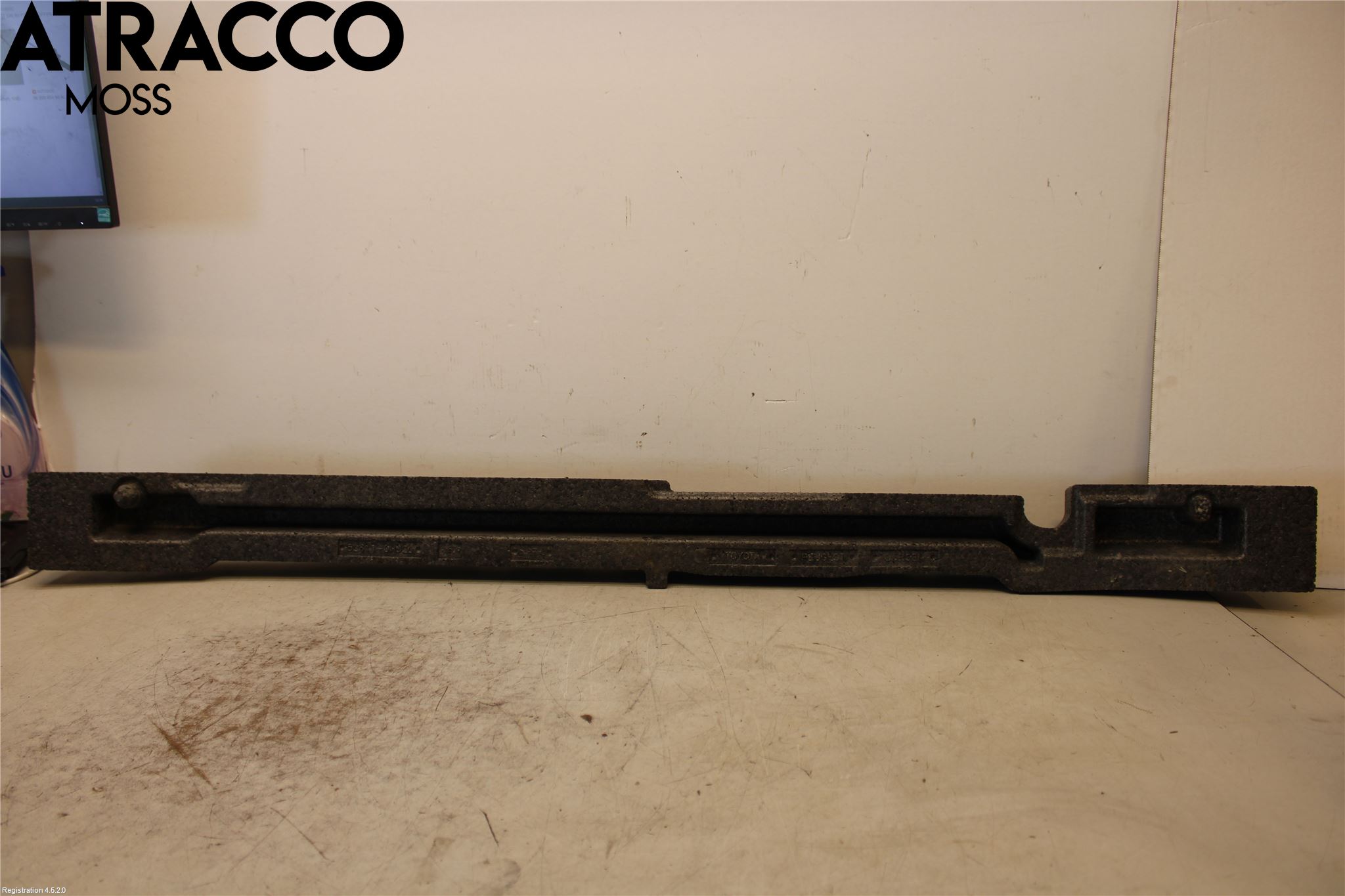 Peugeot 108 15-22 Støtfanger Foran Deformelemen