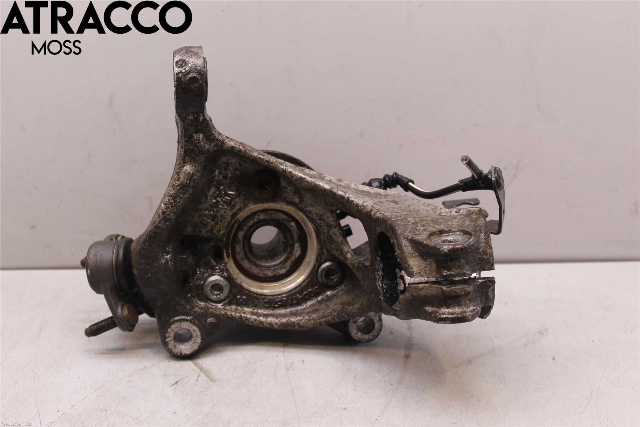 Volkswagen VW PASSAT 15-19 Spindel Vf