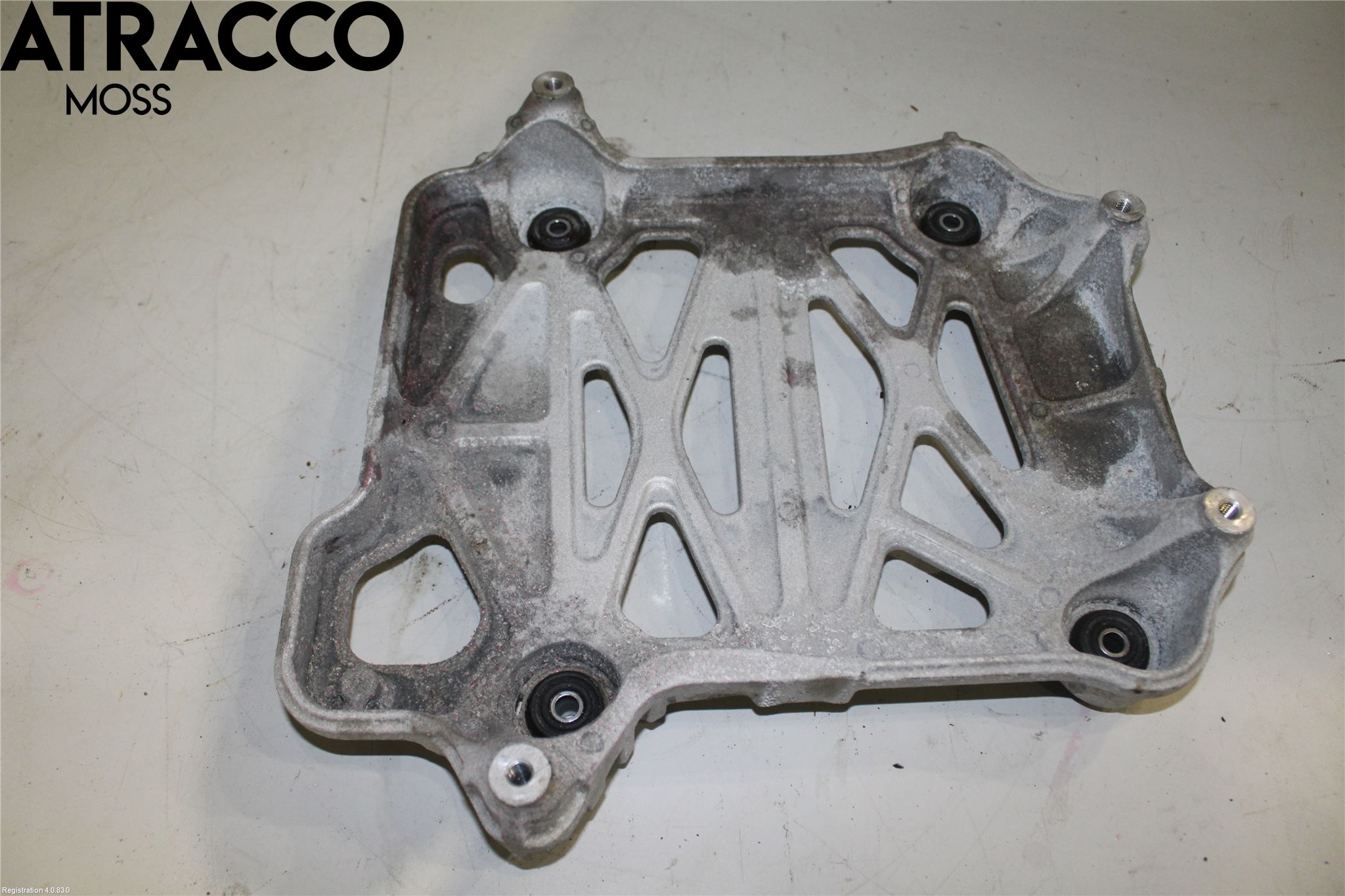 MG ZS EV 20- Motor Feste Stål-Alu