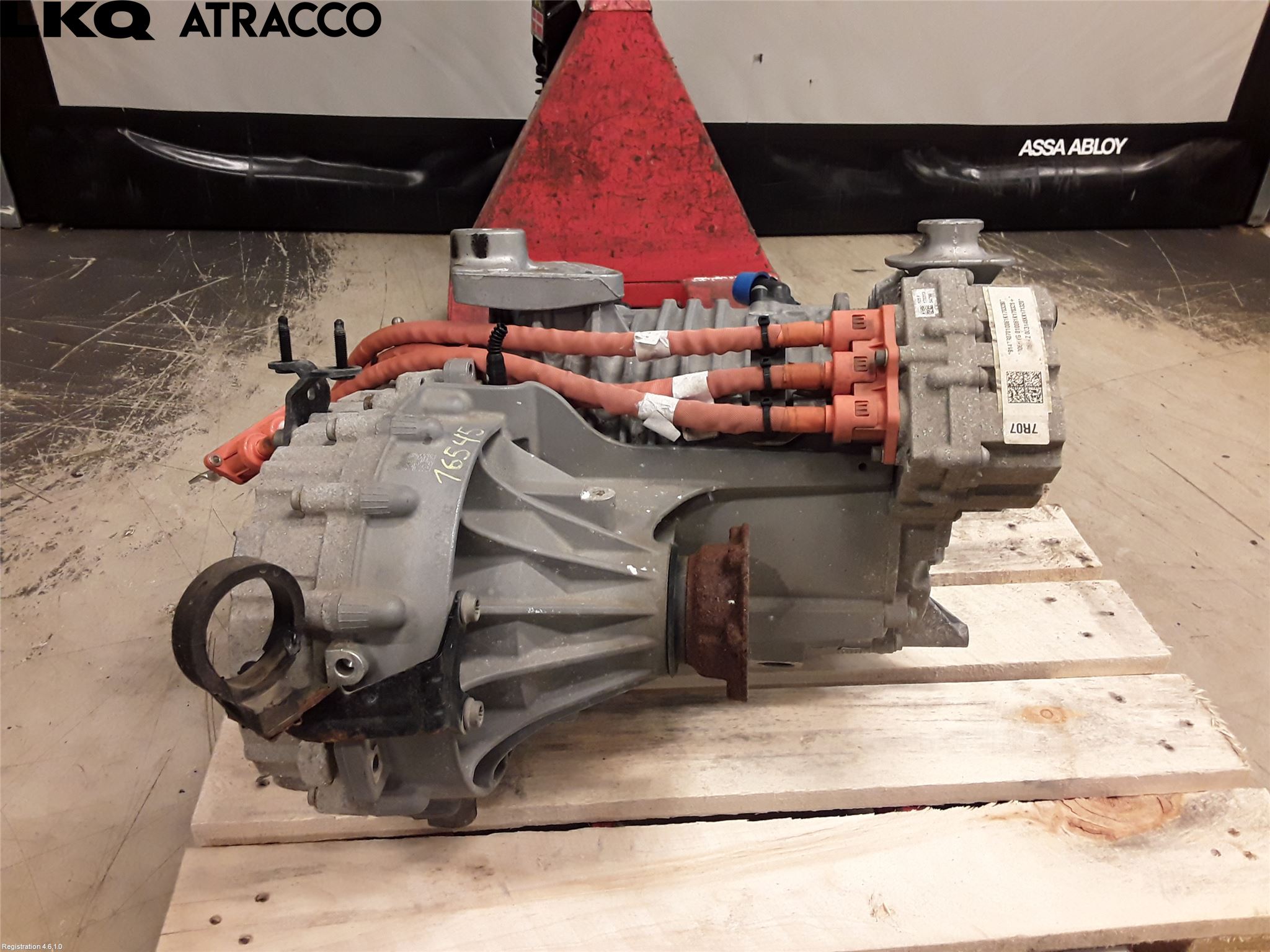 Volkswagen VW GOLF / E-GOLF VII 13-20 Motor Elektrisk Fram