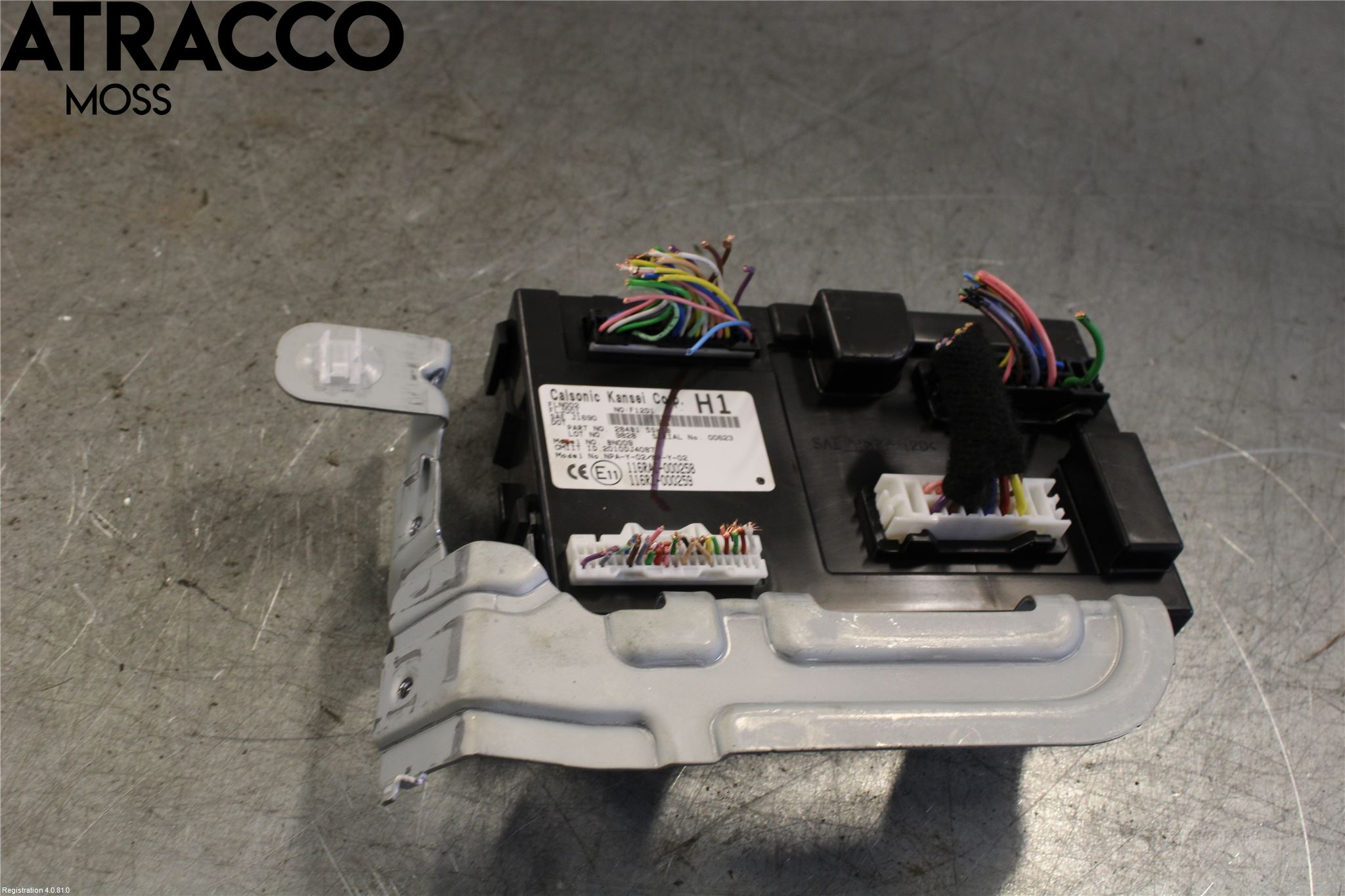 Nissan LEAF 18- Styreenhet Øvrig