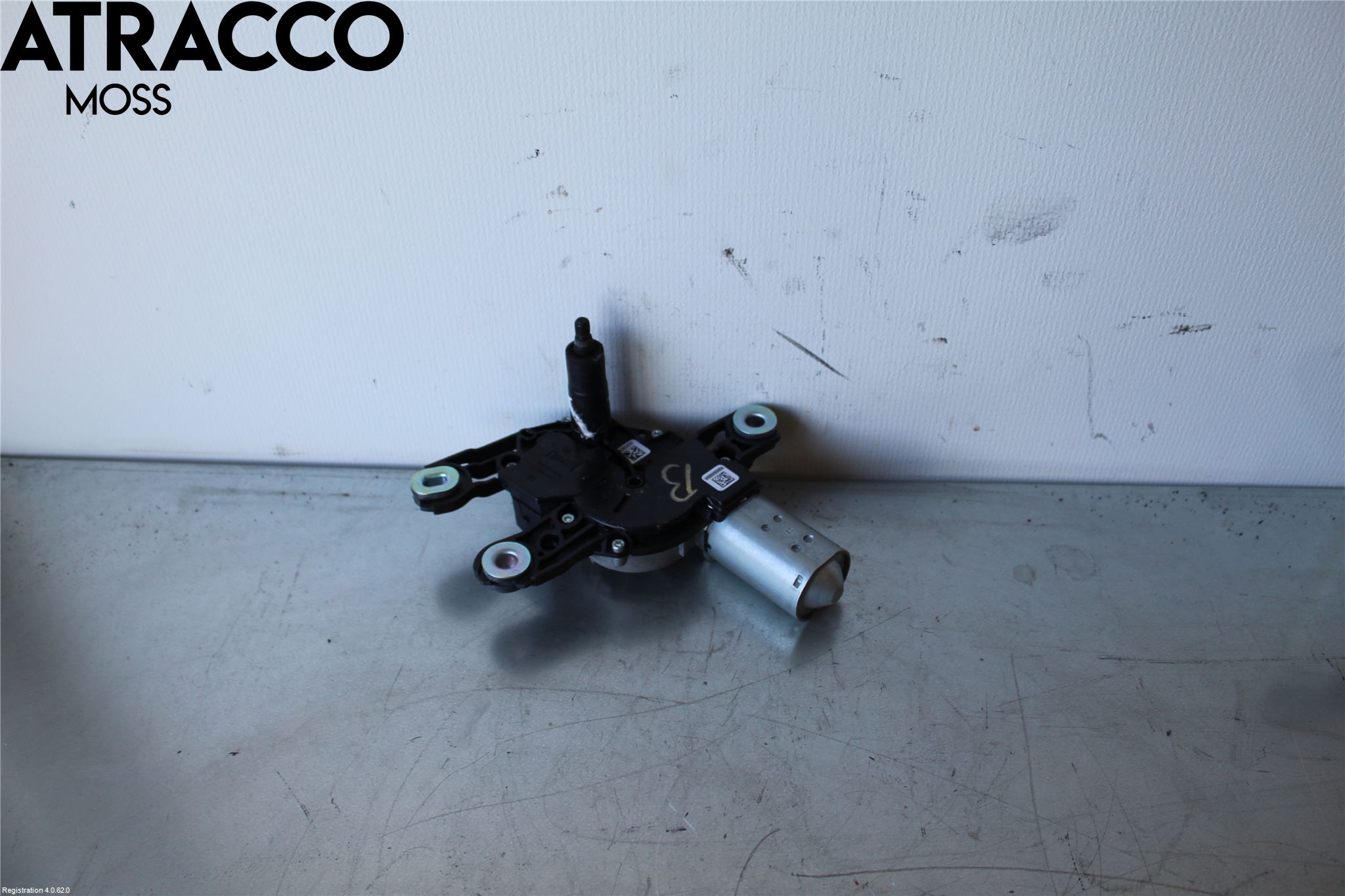 Seat IBIZA V 17-20 Viskermotor Bakluke