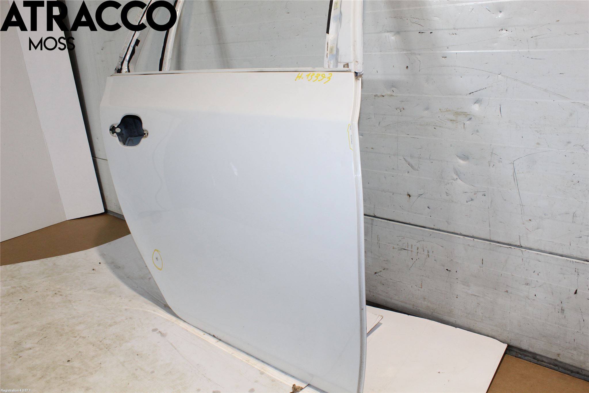 BMW 5 E60/61 Sed/Tou 02-10 Dør 4D Bak Høyre