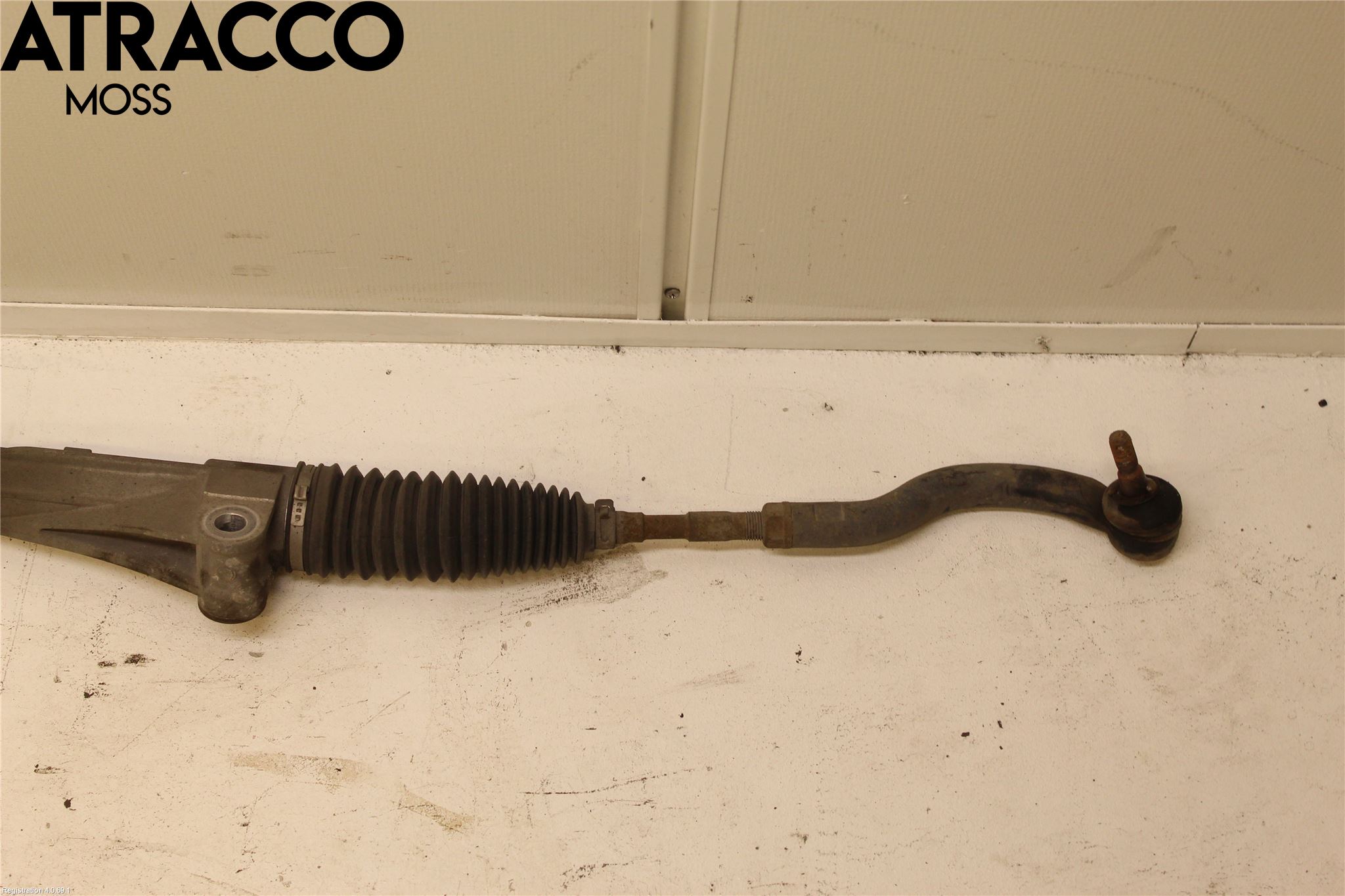 Toyota RAV 4 06-12 Servo Snekke - Tannstang