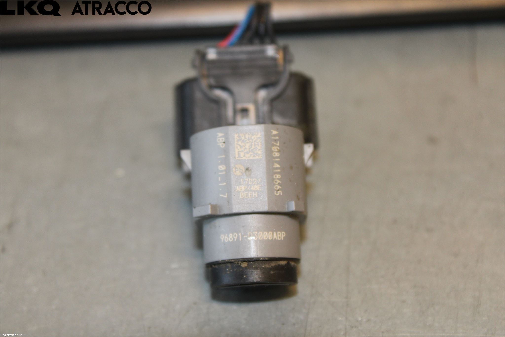 Kia OPTIMA 16-20 Sensor Parkering Front