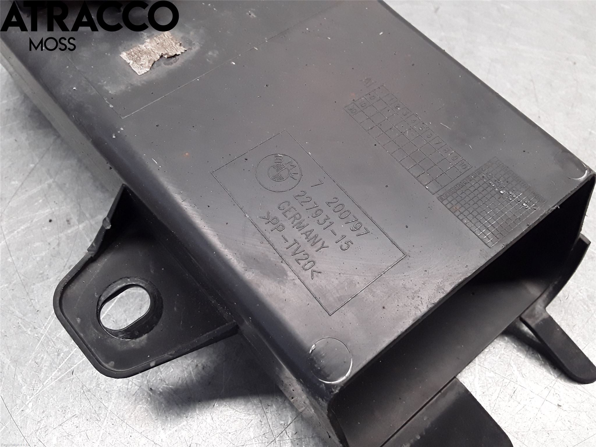 BMW 5 F10/F11/F18 09-17 Luftstyring Front