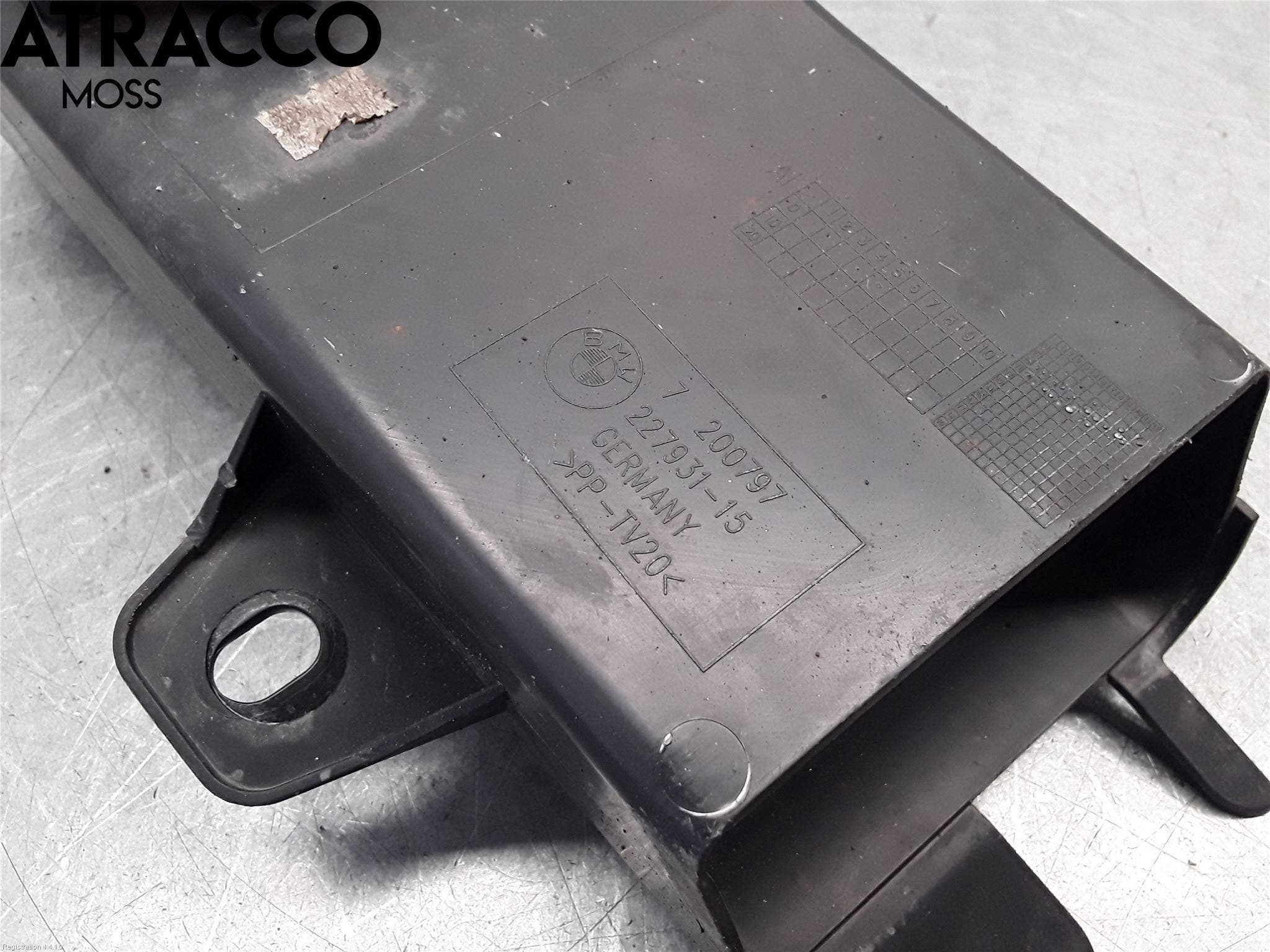 BMW 5 F10/F11/F18 09-17 Luftstyring Front