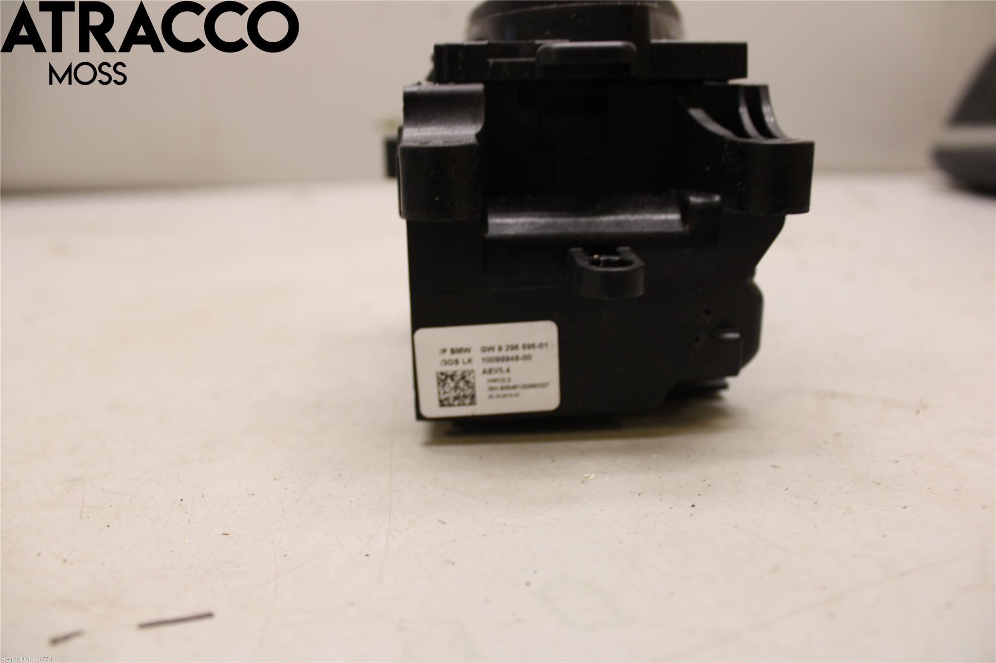 BMW 3 F30/F31/F80 12-19 Girkasse Skift Enhet