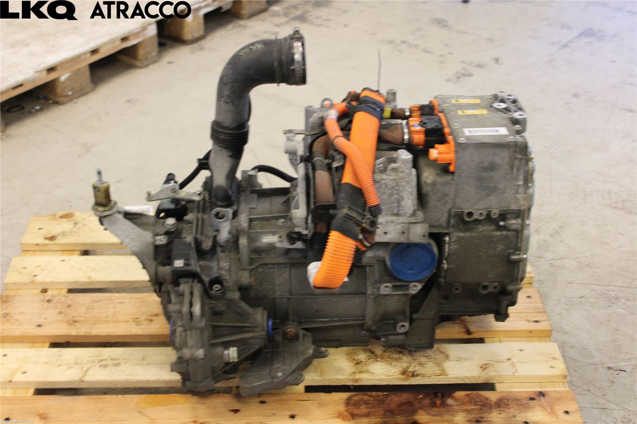 Renault ZOE/E-TECH 13- Motor Elektrisk Fram