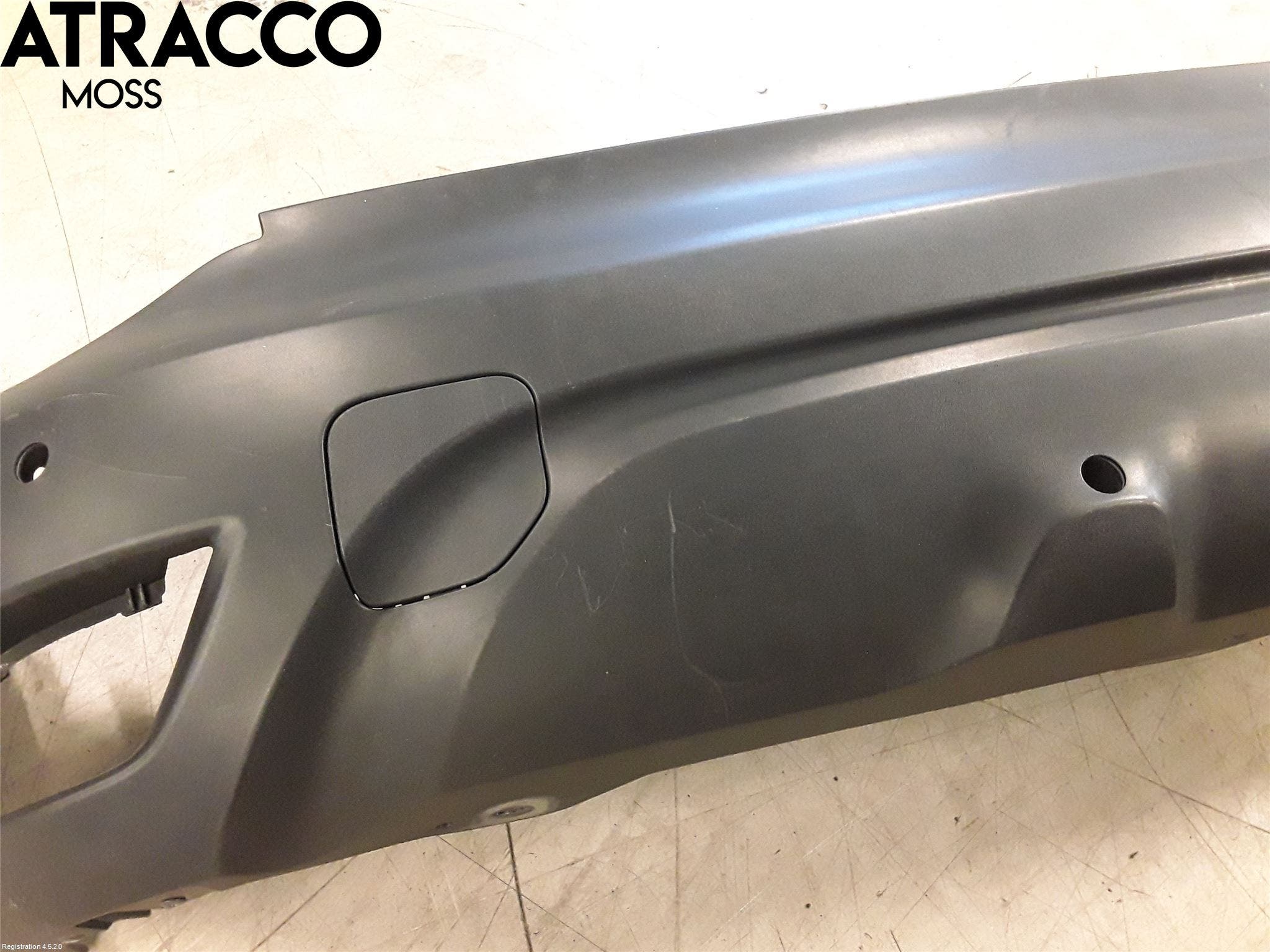 Renault CAPTUR 13-19 Støtfanger Bak