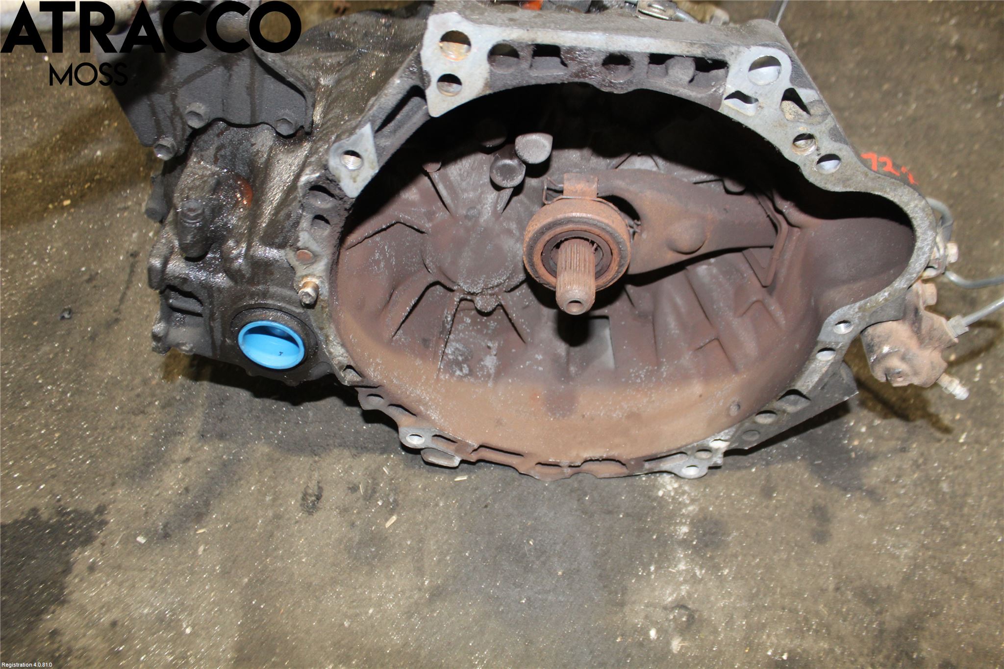 Toyota COROLLA 02-07 Gearkasse 5 Trinn