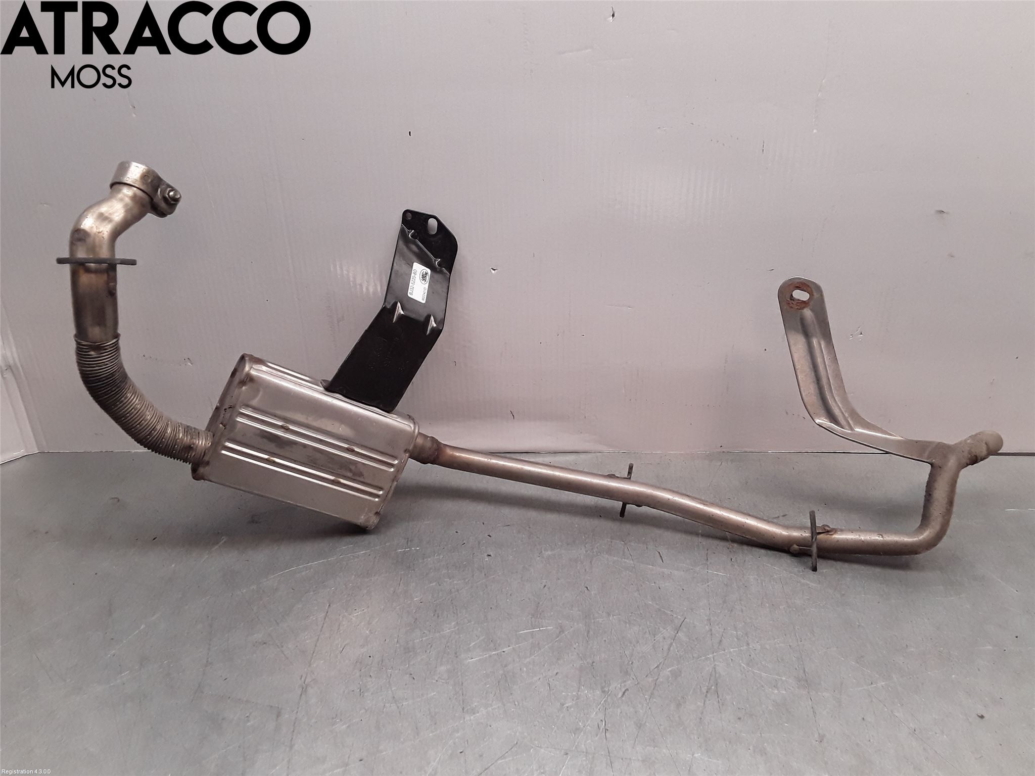 Landrover LAND ROVER RANGE ROVER EVOQUE (L538) 11-18 Eksos Midtre Potte