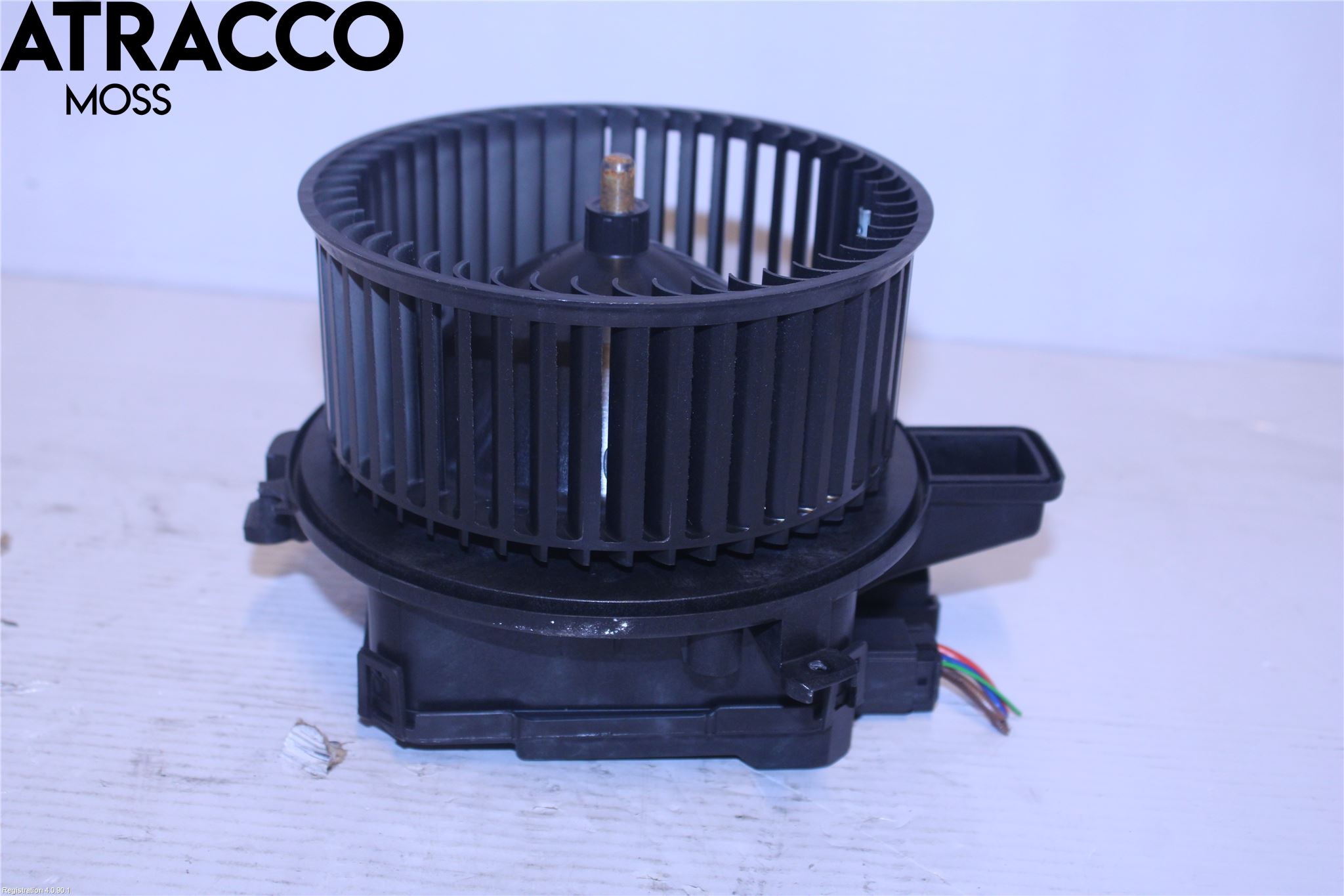 Audi E-TRON, S GE 19- Varmeapparat Viftemotor