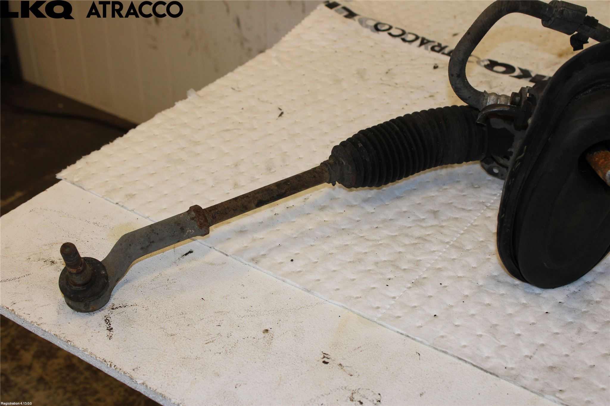 Ford MONDEO 07-15 Servo Snekke - Tannstang