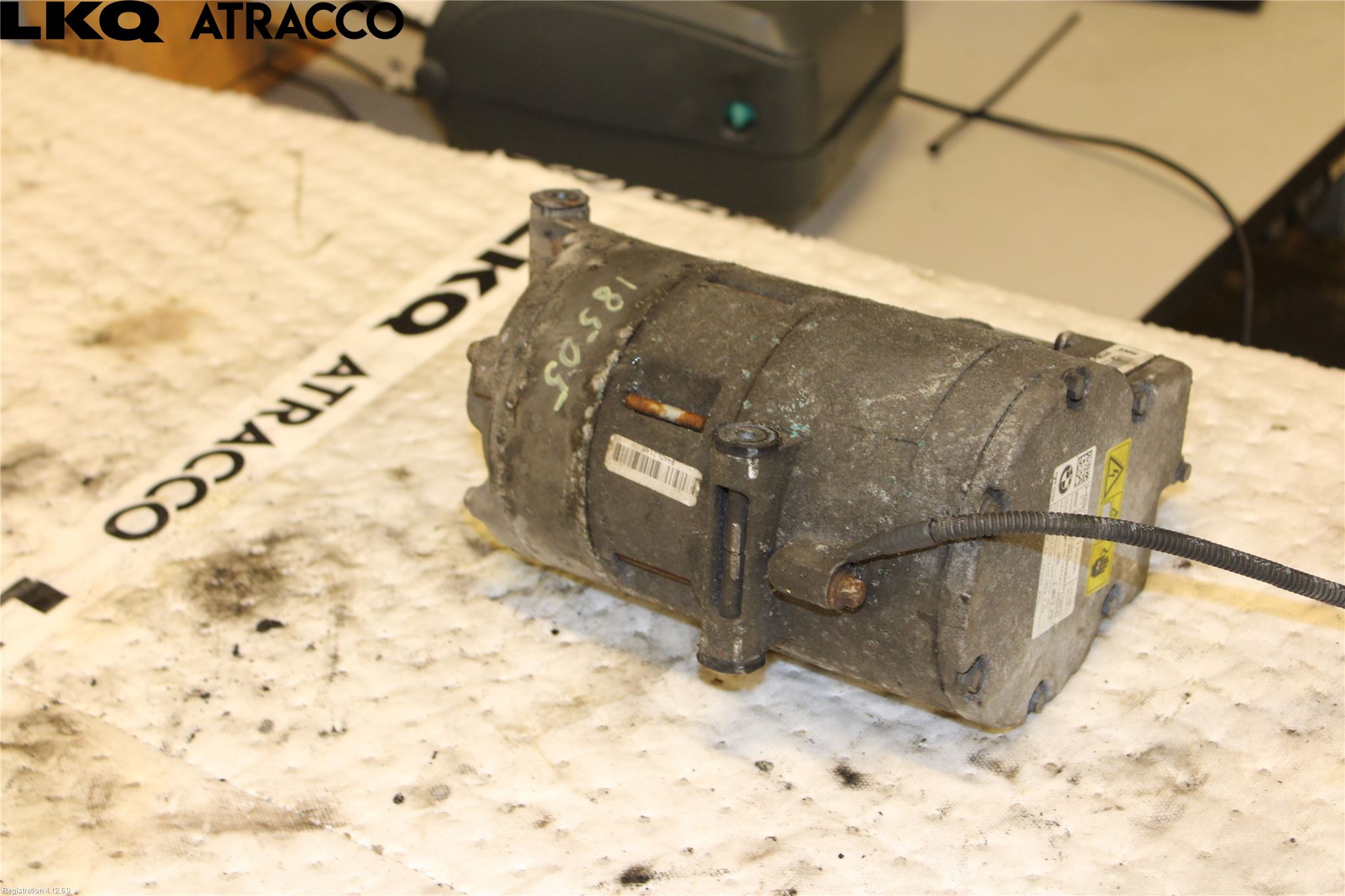 BMW i3 I01 13-22 Varme Ac Kompressor