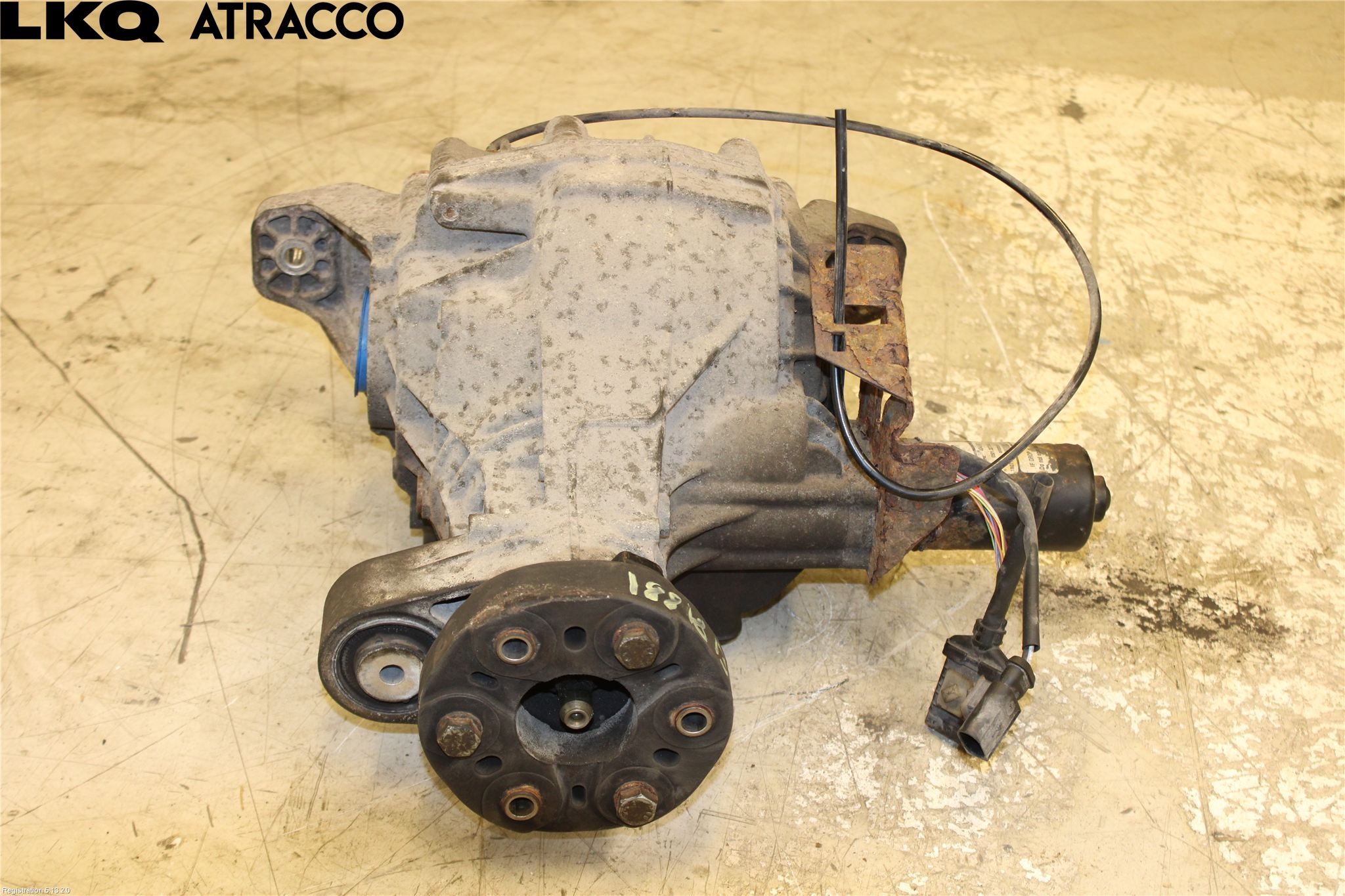 Mercedes-Benz MB GL-KLASS (X164) 06-12 Bakaksel Kardang Bak -Diff