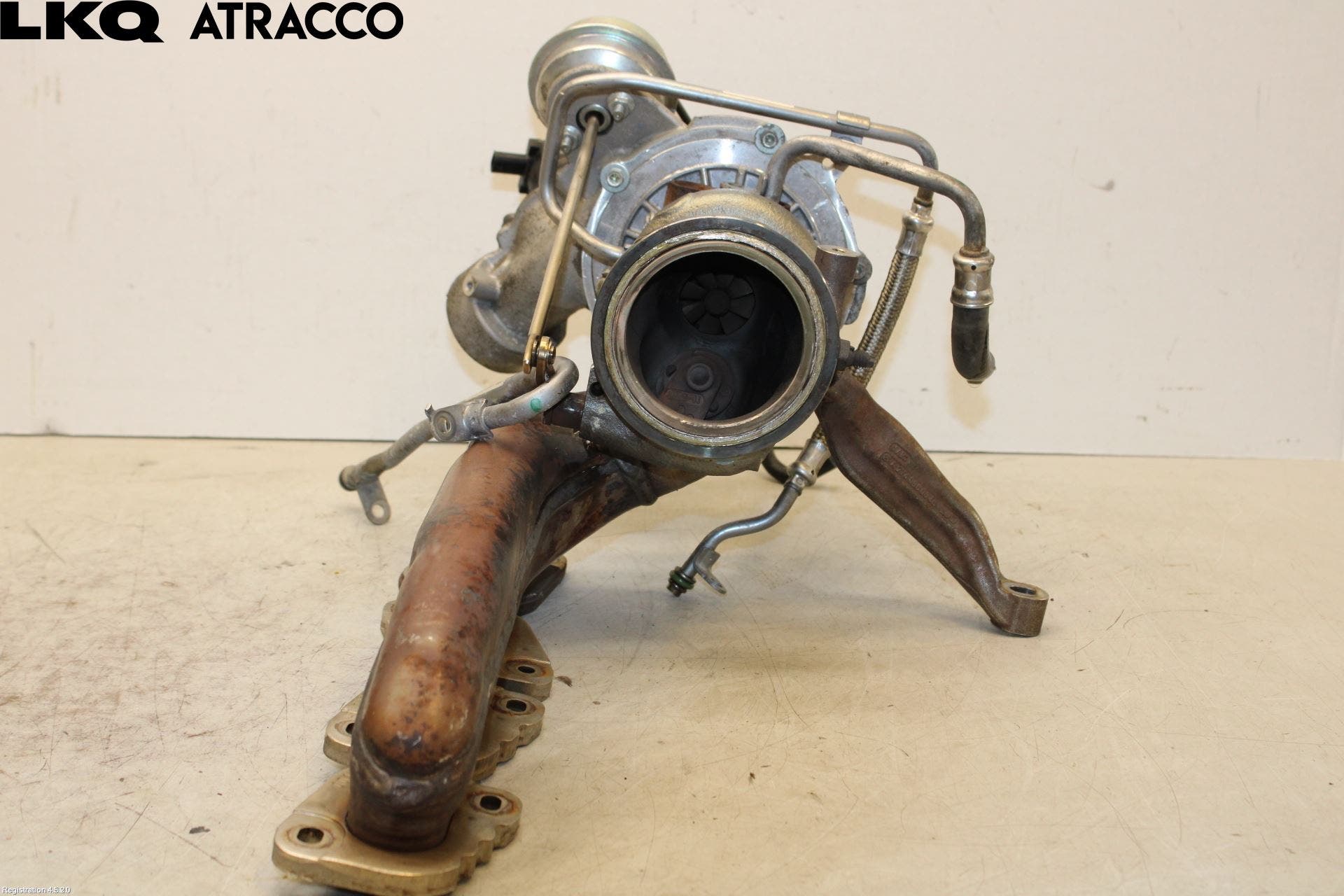 Mercedes-Benz MB C-KLASS (W205) 14-21 Turboaggregat