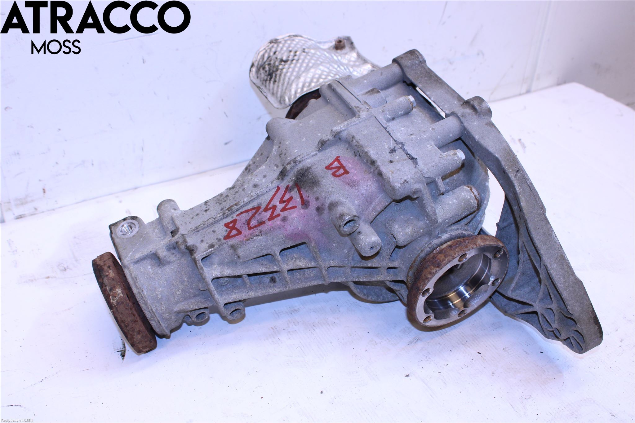 Audi Q5 09-16 Bakaksel Kardang Bak -Diff